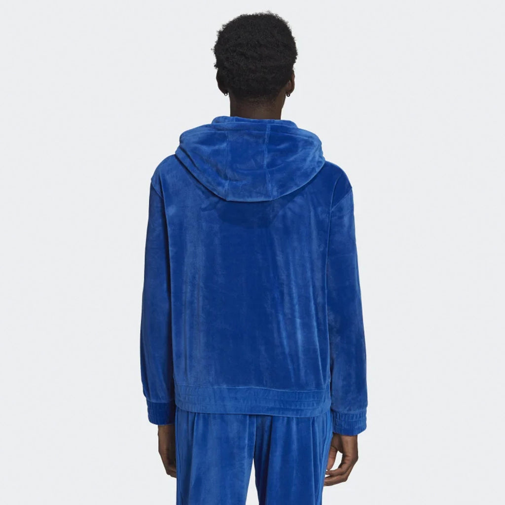 Оригінальна Mens Js Fz Hoodie Blue Adidas – збільшений вид