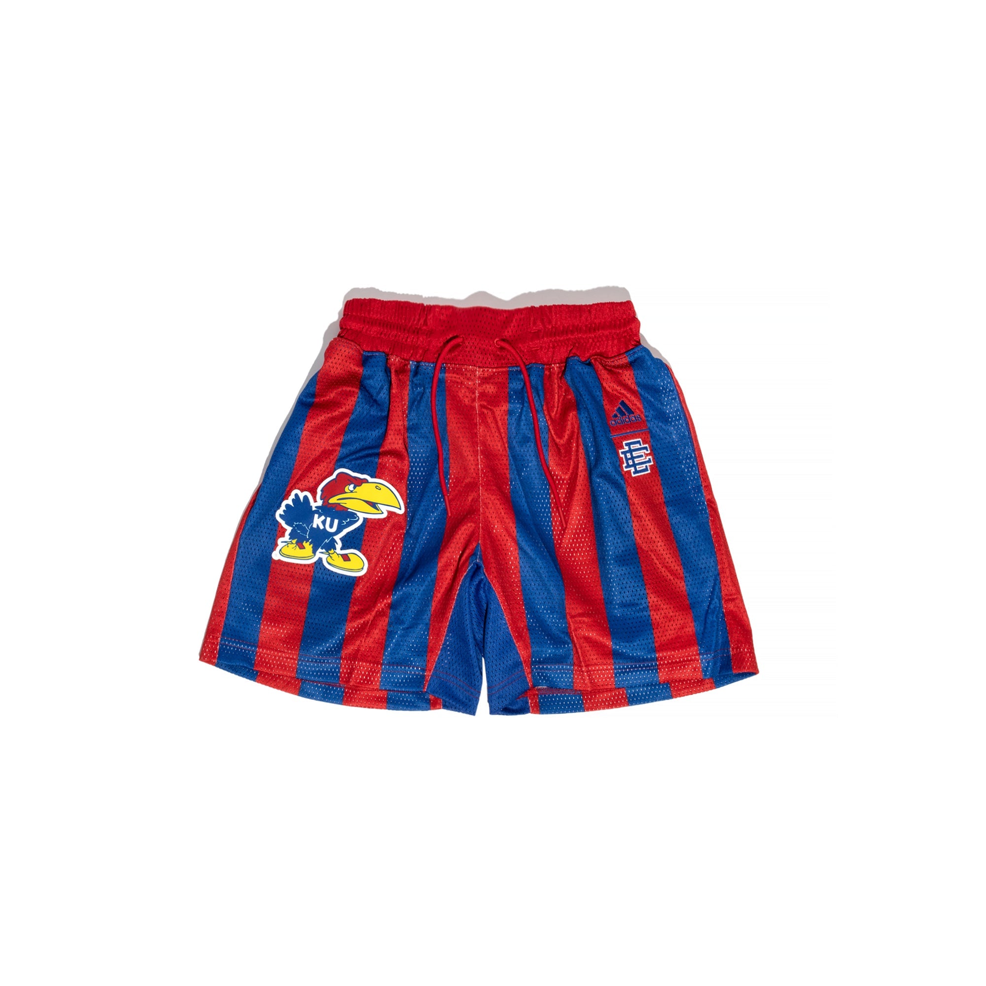 Оригінальна Mens Ee Kansas Retail Swingman Shorts Team Royal Blue Adidas – боковий вид - ADIDAS
