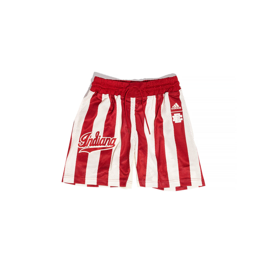 Оригінальна Mens Ee Indiana Retail Swingman Shorts Team Victory Red Adidas – боковий вид
