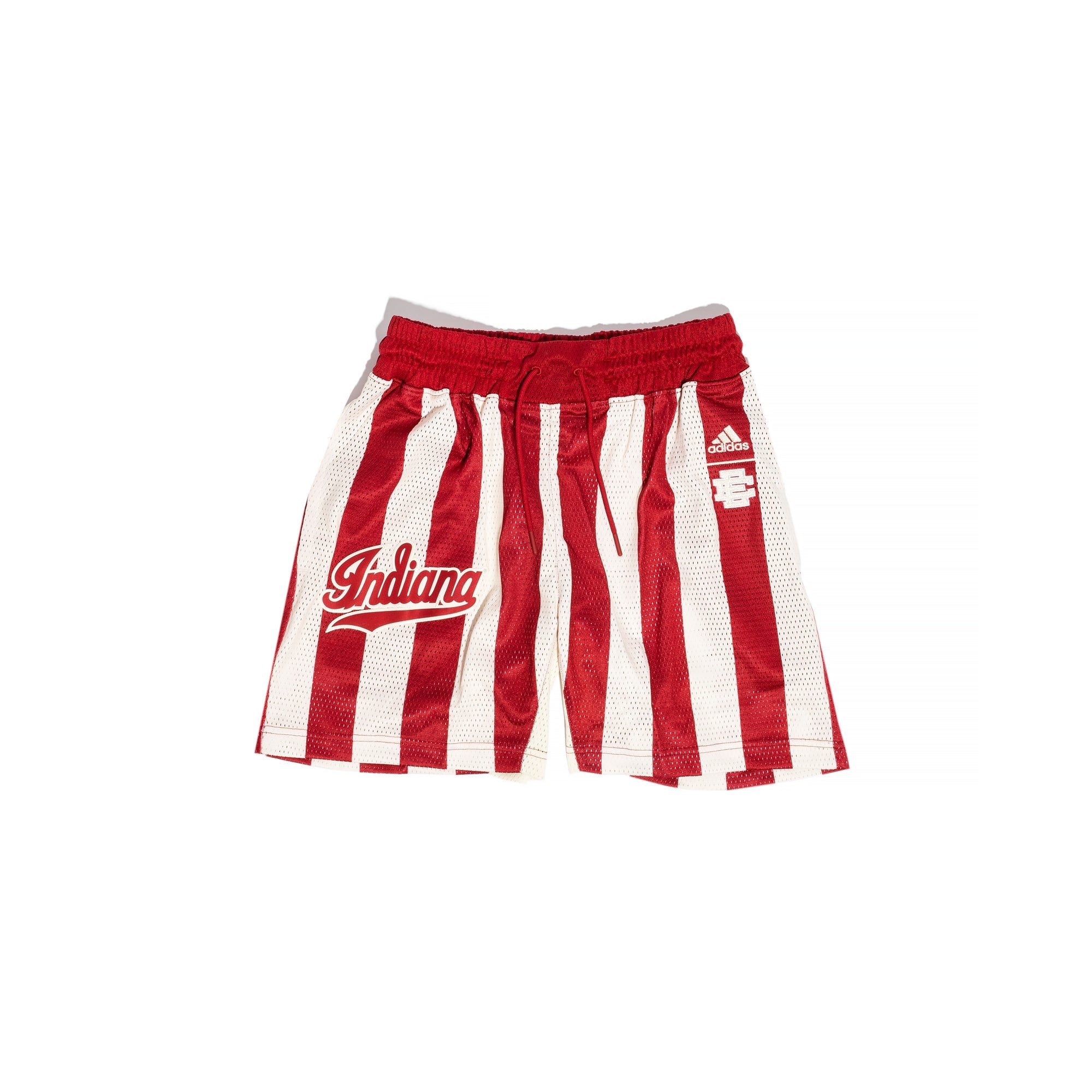 Оригінальна Mens Ee Indiana Retail Swingman Shorts Team Victory Red Adidas – боковий вид - ADIDAS