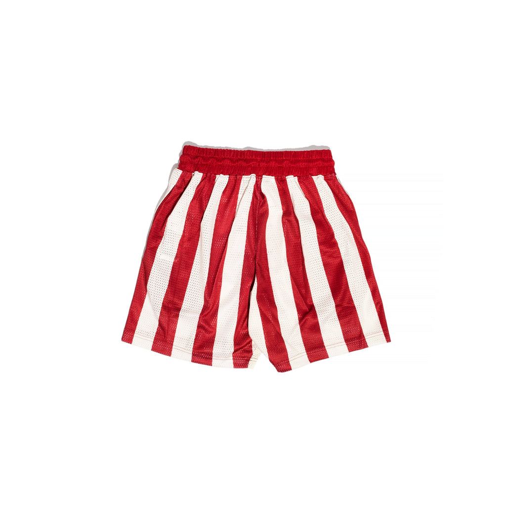Оригінальна Mens Ee Indiana Retail Swingman Shorts Team Victory Red Adidas – вид ззаду
