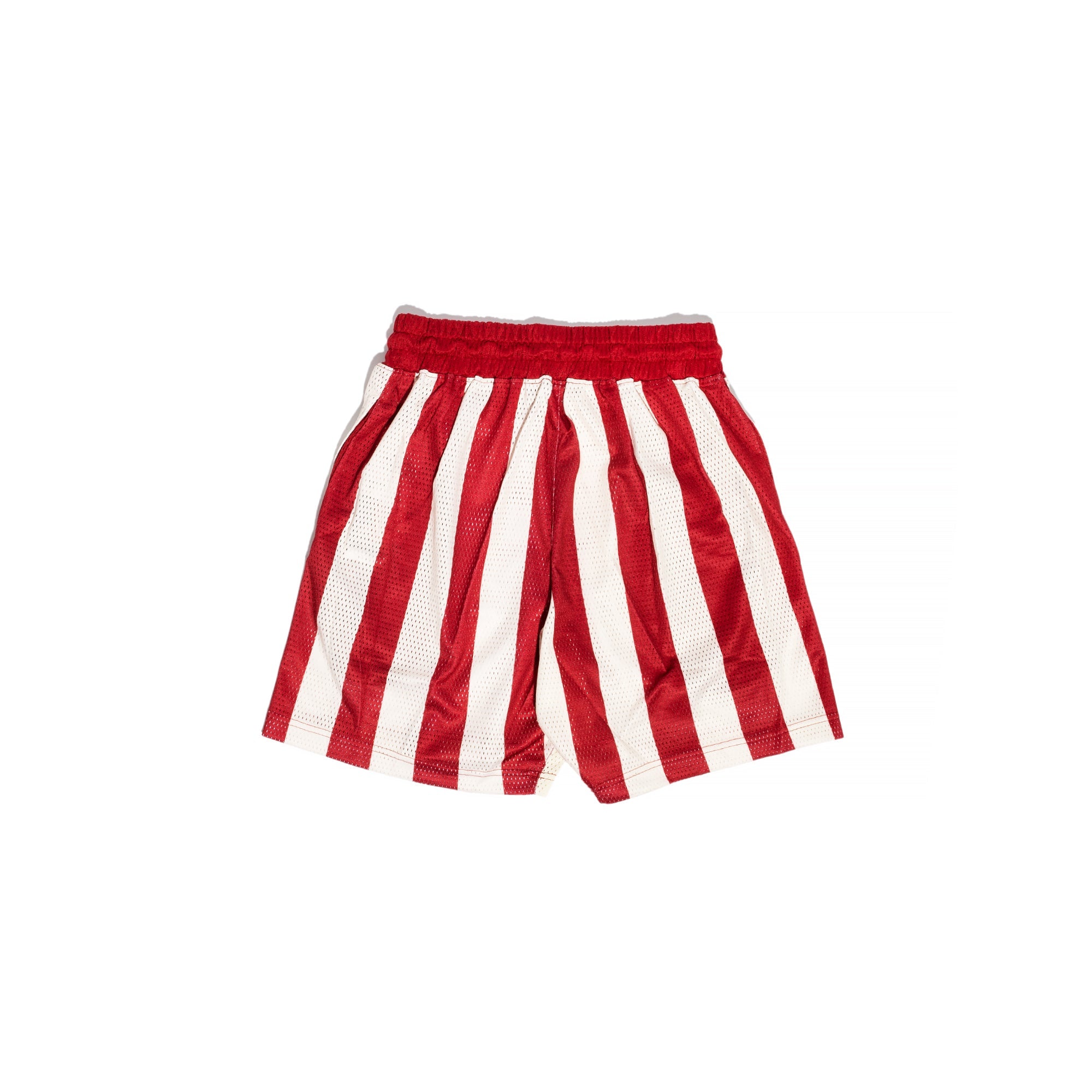 Оригінальна Mens Ee Indiana Retail Swingman Shorts Team Victory Red Adidas – вид ззаду - ADIDAS