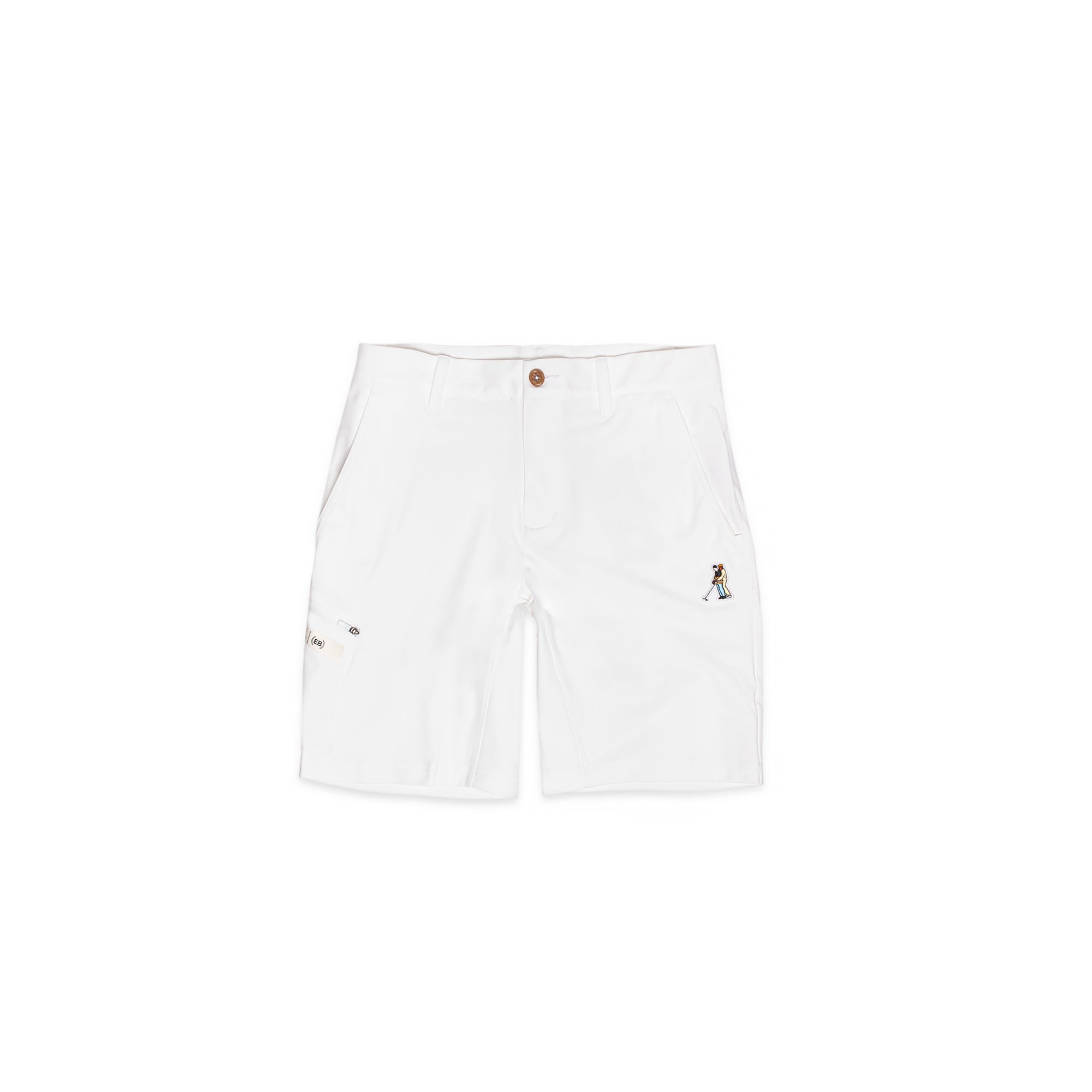 X Extra Butter Mens Chubbs Warpknit Shorts Adidas – Гарантія оригінальності – боковий вид - ADIDAS