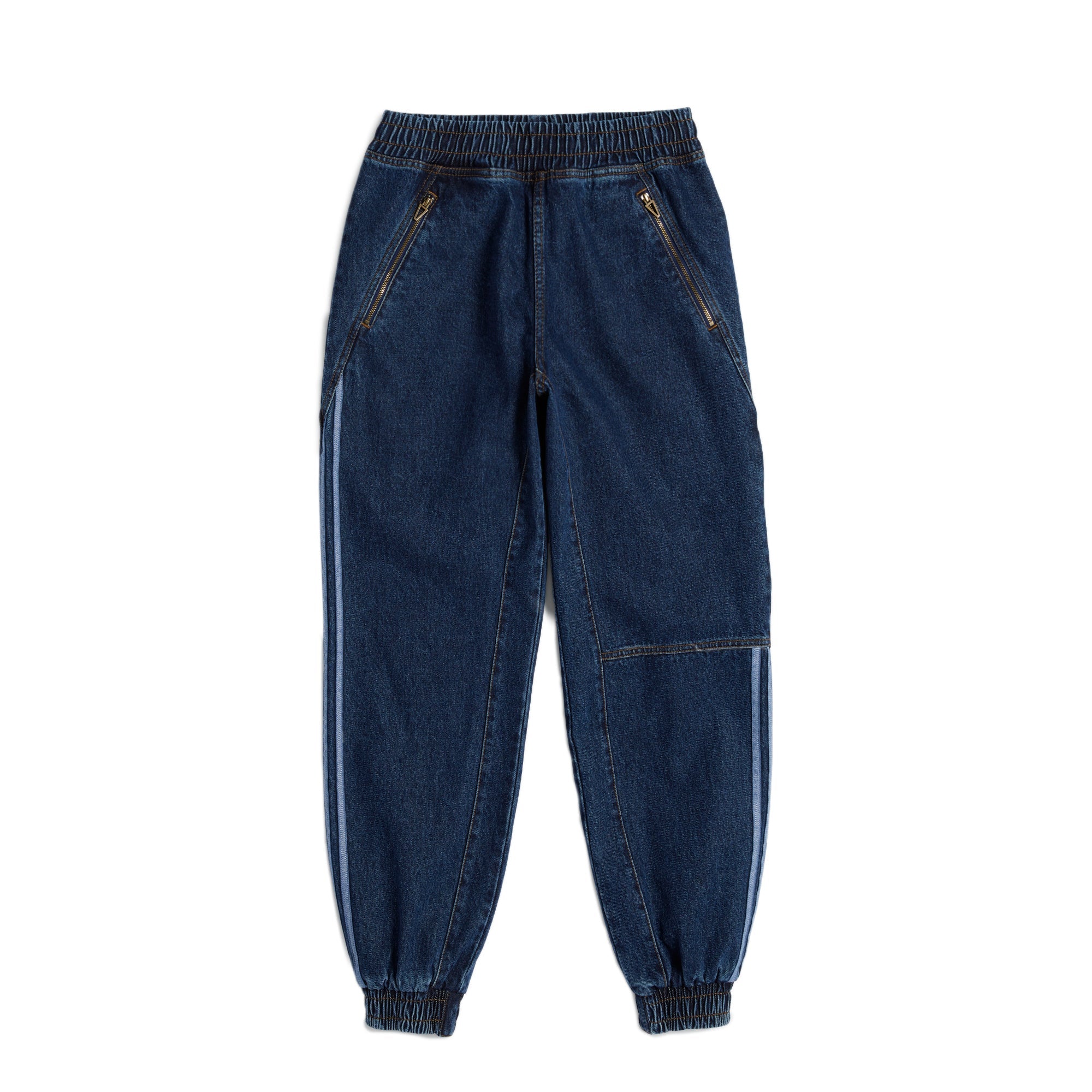 Denim Pants Drkden Adidas – Гарантія оригінальності – боковий вид - ADIDAS