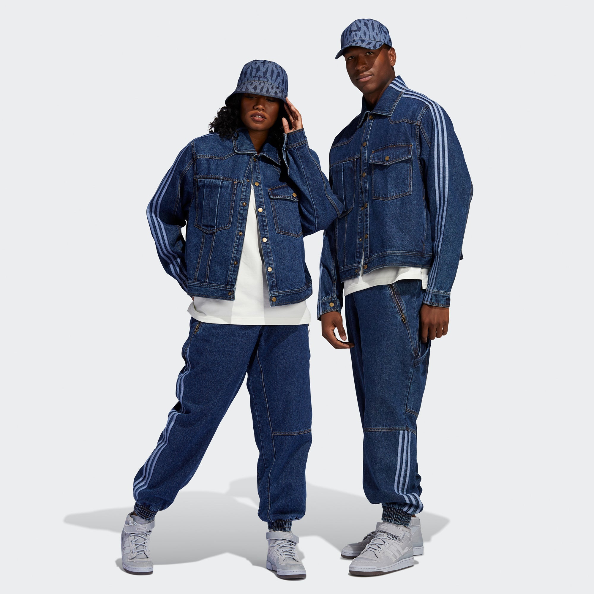 Denim Pants Drkden Adidas – Гарантія оригінальності – вид ззаду - ADIDAS