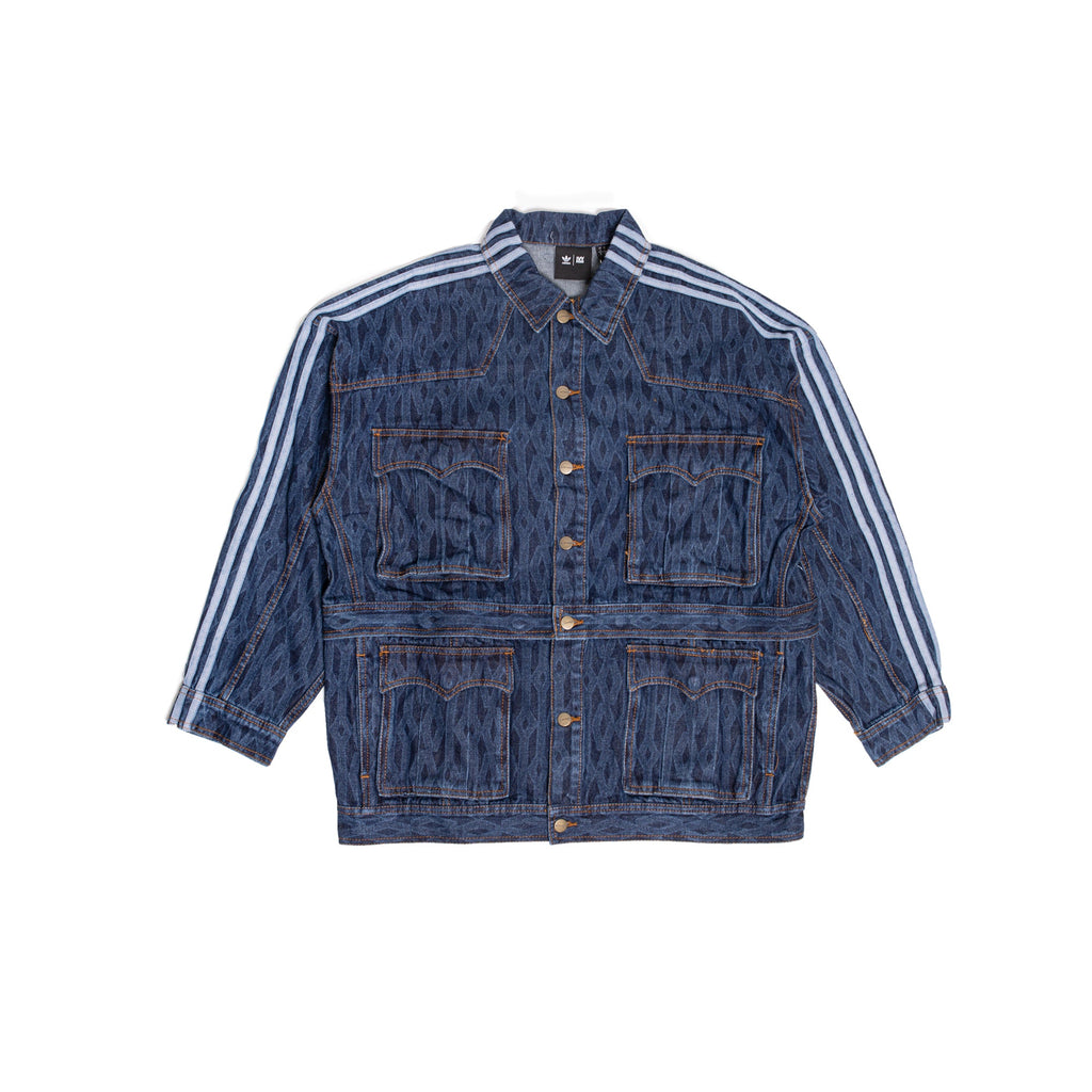 Denim Jacket Drkden Adidas – Гарантія оригінальності – боковий вид
