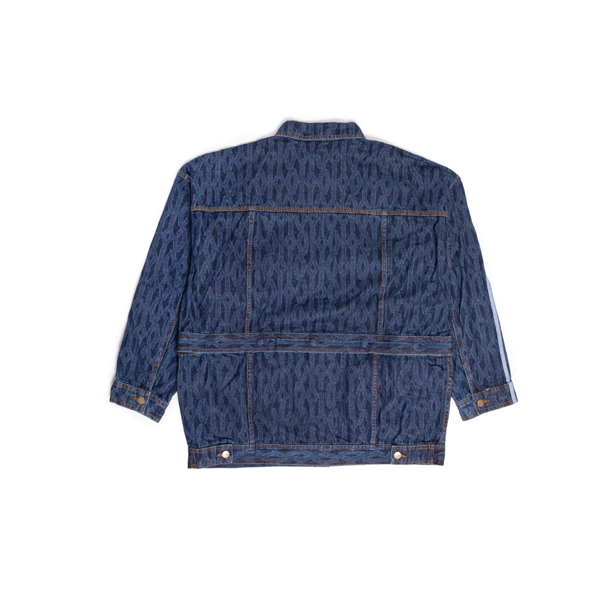 Denim Jacket Drkden Adidas – Гарантія оригінальності – вид ззаду - ADIDAS