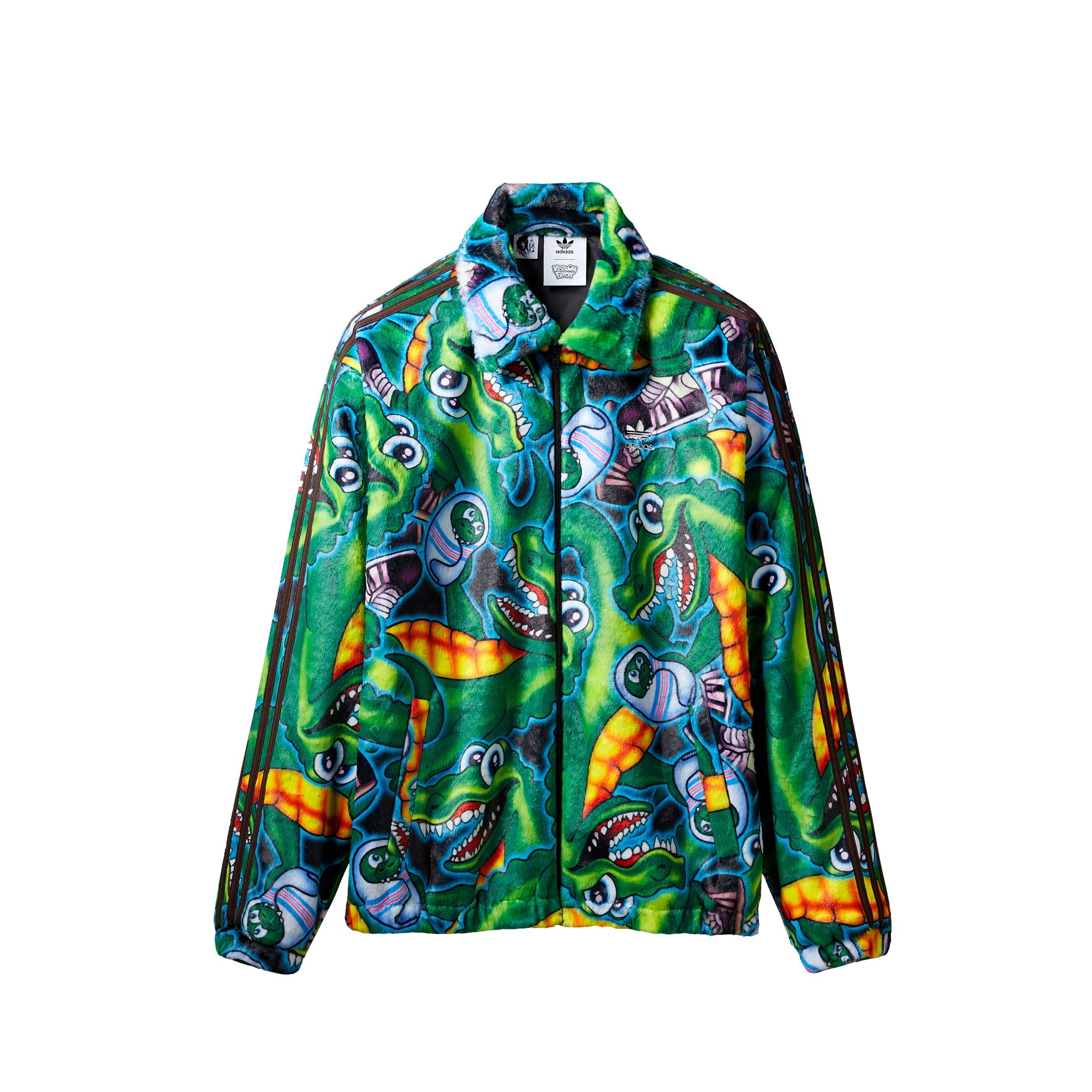 Оригінальна X Kf Mens Jacket Aop Crocodile Adidas – боковий вид - ADIDAS