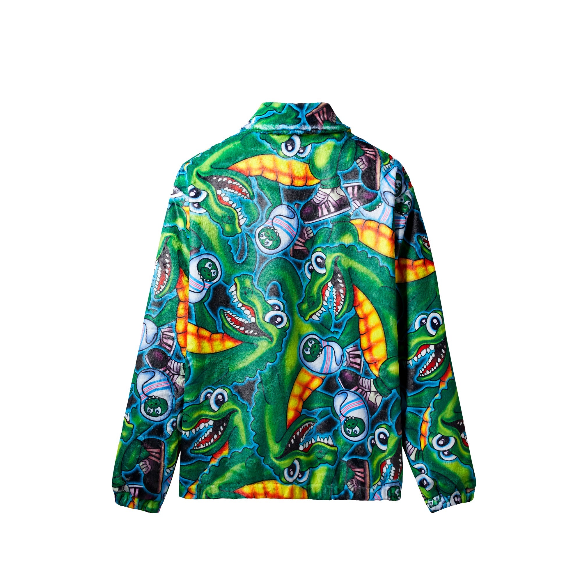 Оригінальна X Kf Mens Jacket Aop Crocodile Adidas – вид ззаду - ADIDAS