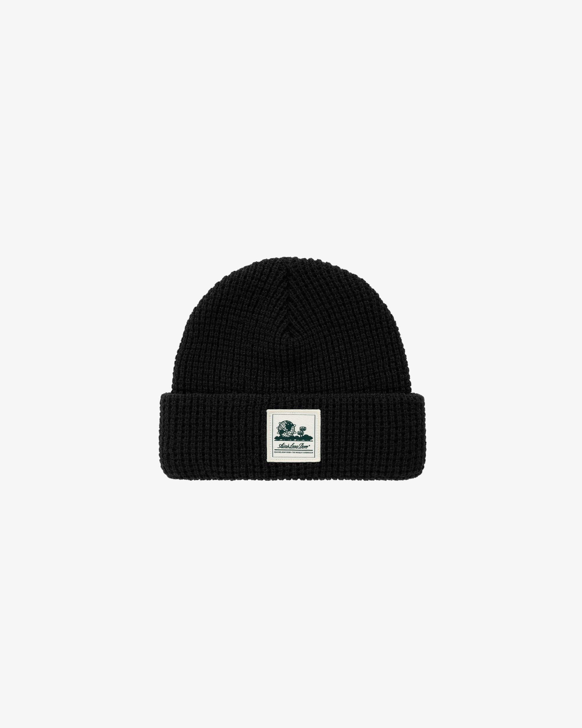 Waffle Knit Beanie Aime leon dore оригінал – Купити в Україні – вид ззаду