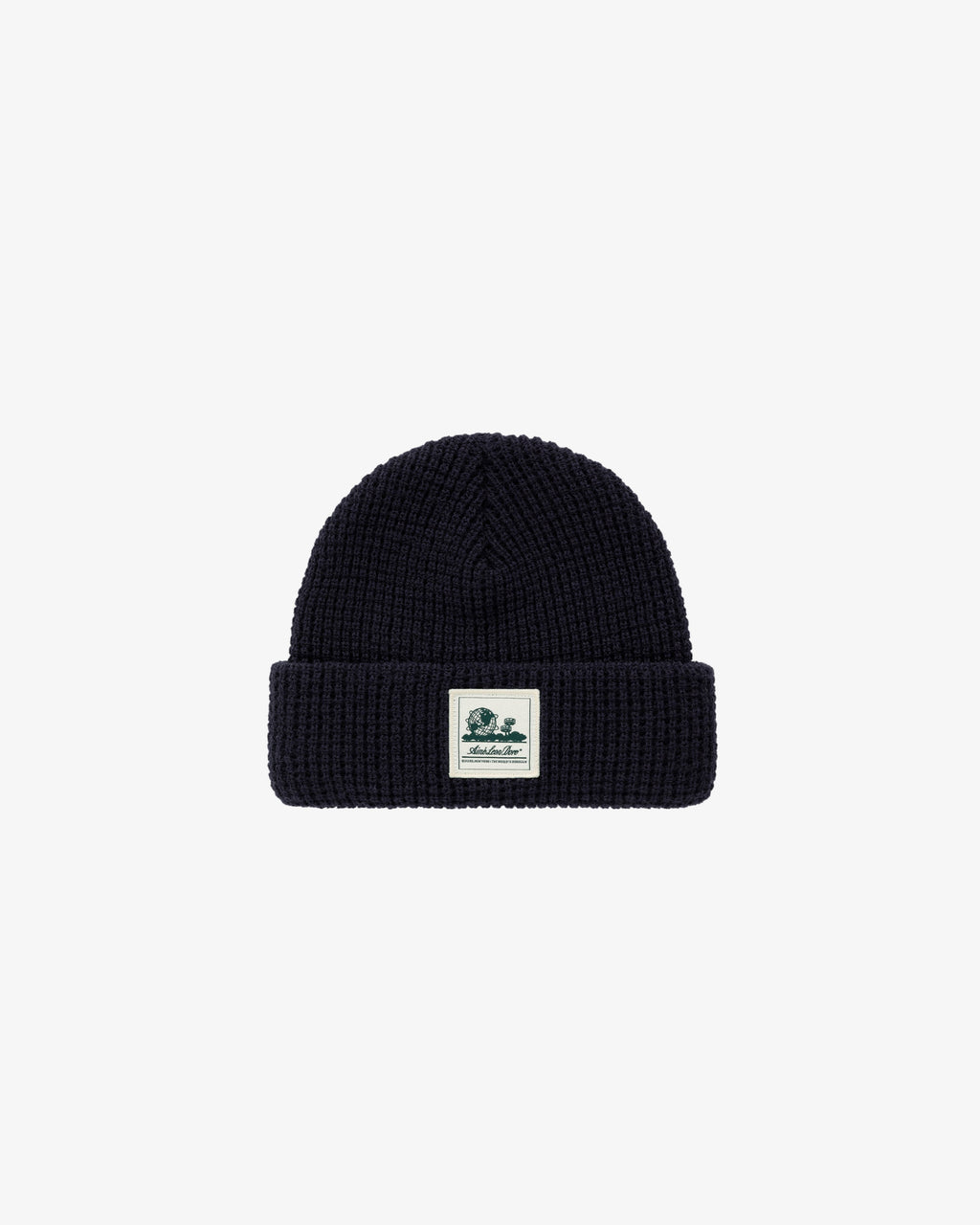 Waffle Knit Beanie Aime leon dore оригінал – Купити в Україні – вид ззаду