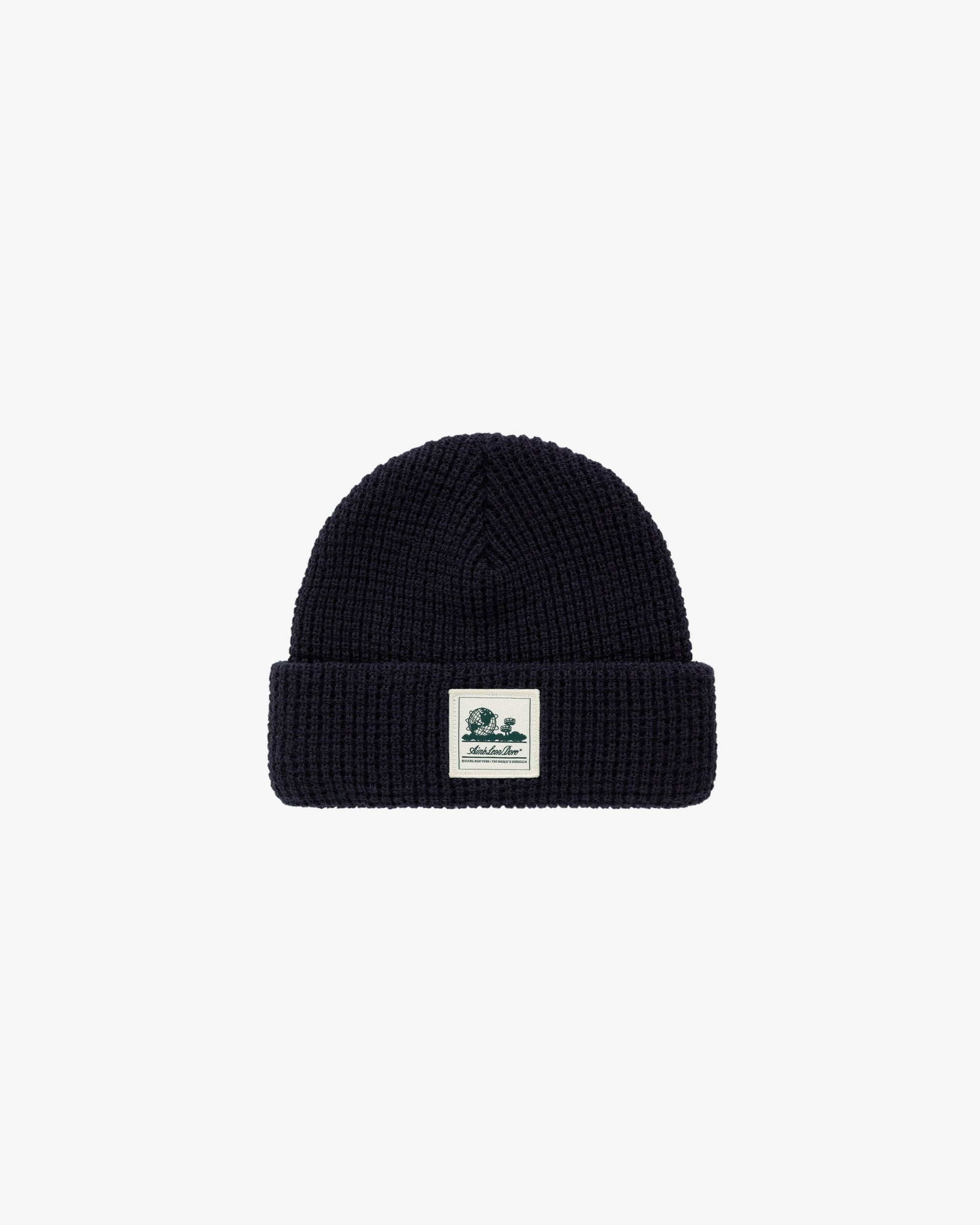 Waffle Knit Beanie Aime leon dore оригінал – Купити в Україні – вид ззаду