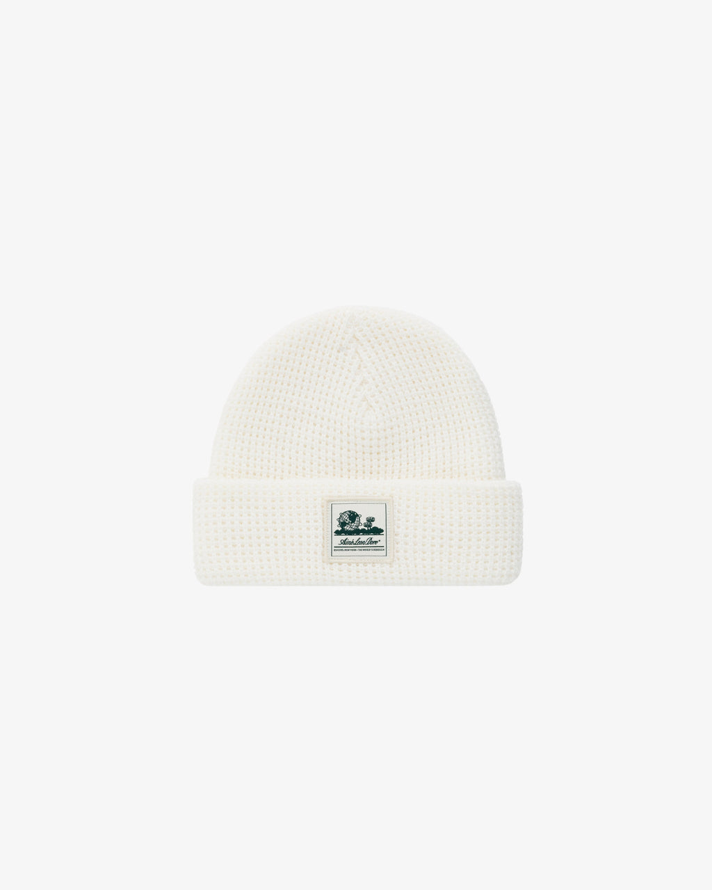 Waffle Knit Beanie Aime leon dore оригінал – Купити в Україні – вид ззаду