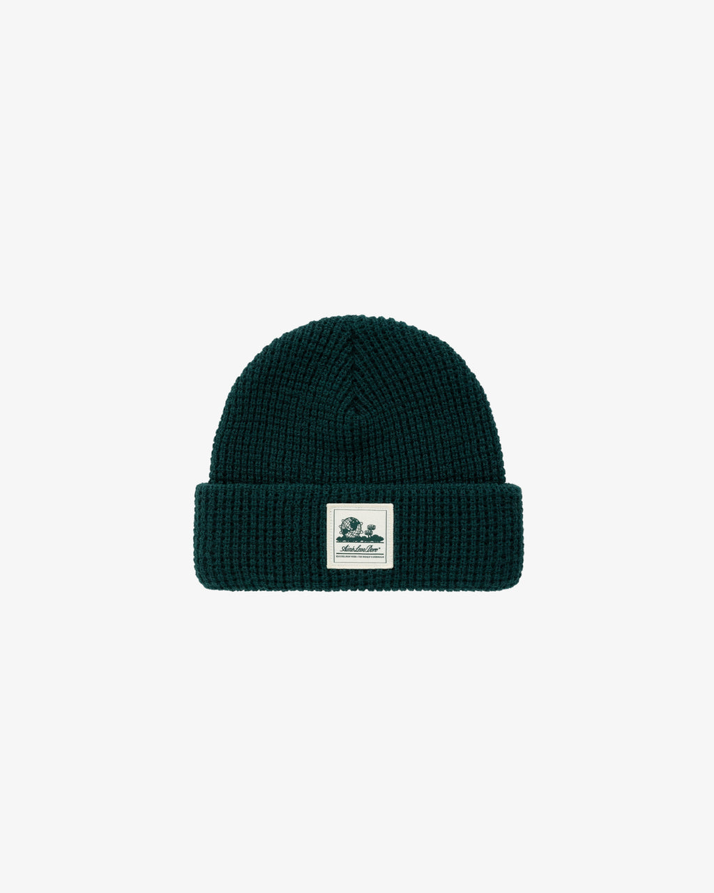 Waffle Knit Beanie Aime leon dore оригінал – Купити в Україні – вид ззаду