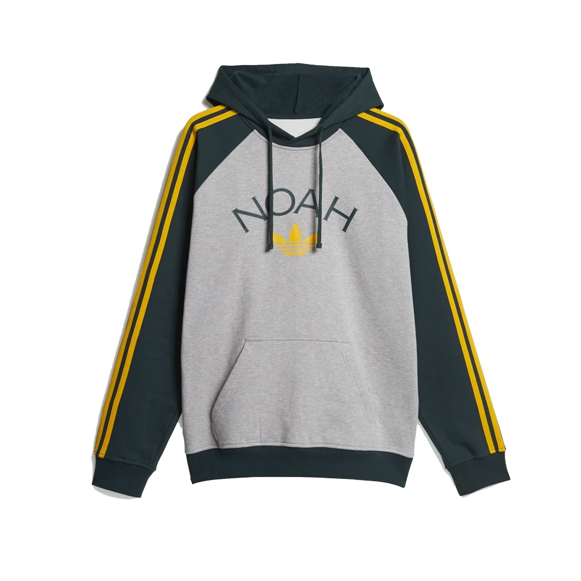 Mens 3s Hoody Mgrey Adidas – Гарантія оригінальності – боковий вид - ADIDAS