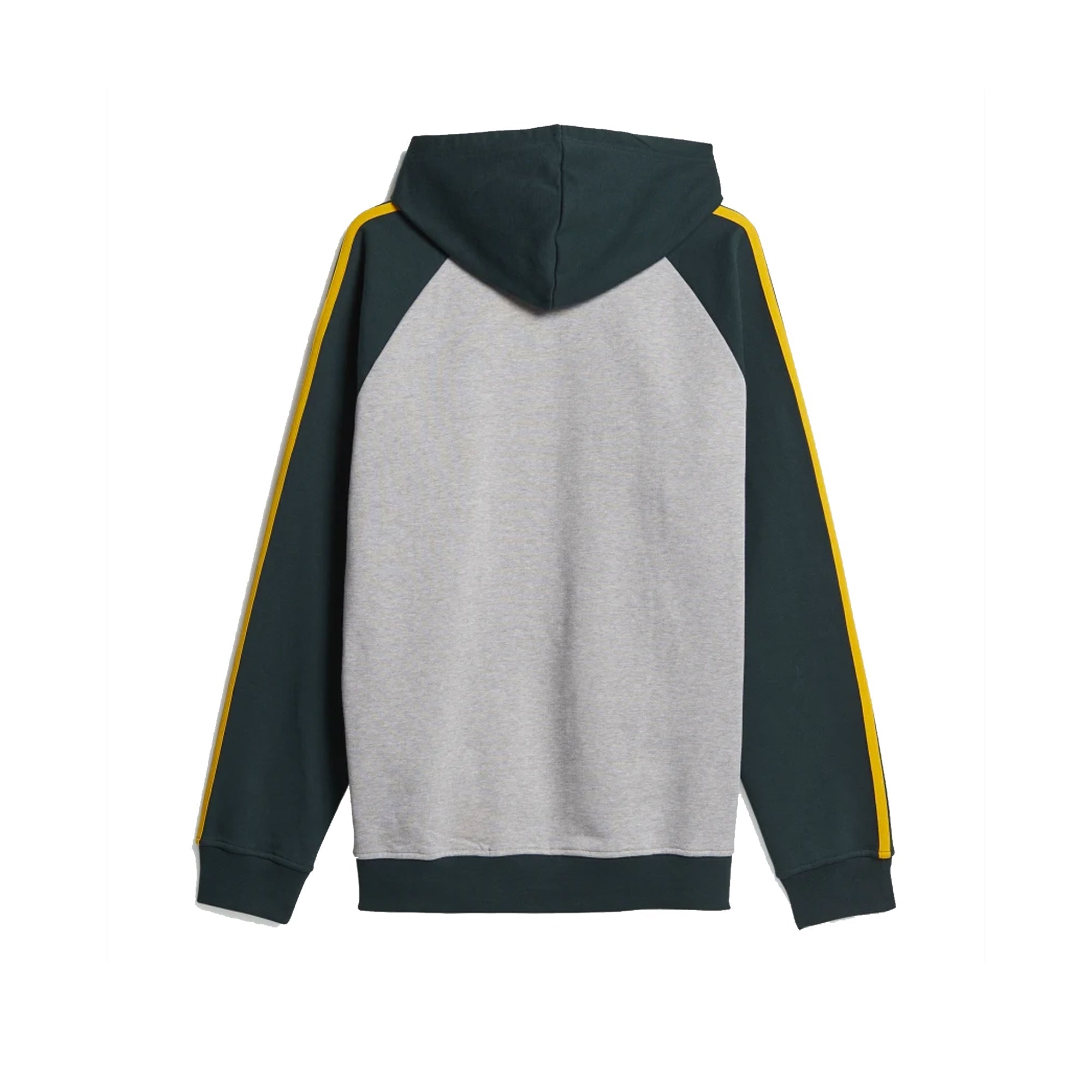 Mens 3s Hoody Mgrey Adidas – Гарантія оригінальності – вид ззаду - ADIDAS