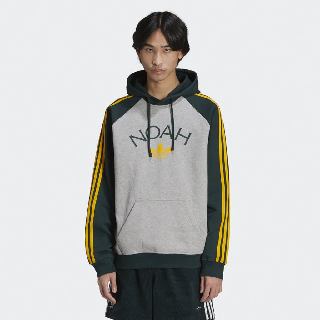 Mens 3s Hoody Mgrey Adidas – Гарантія оригінальності – детальний вид