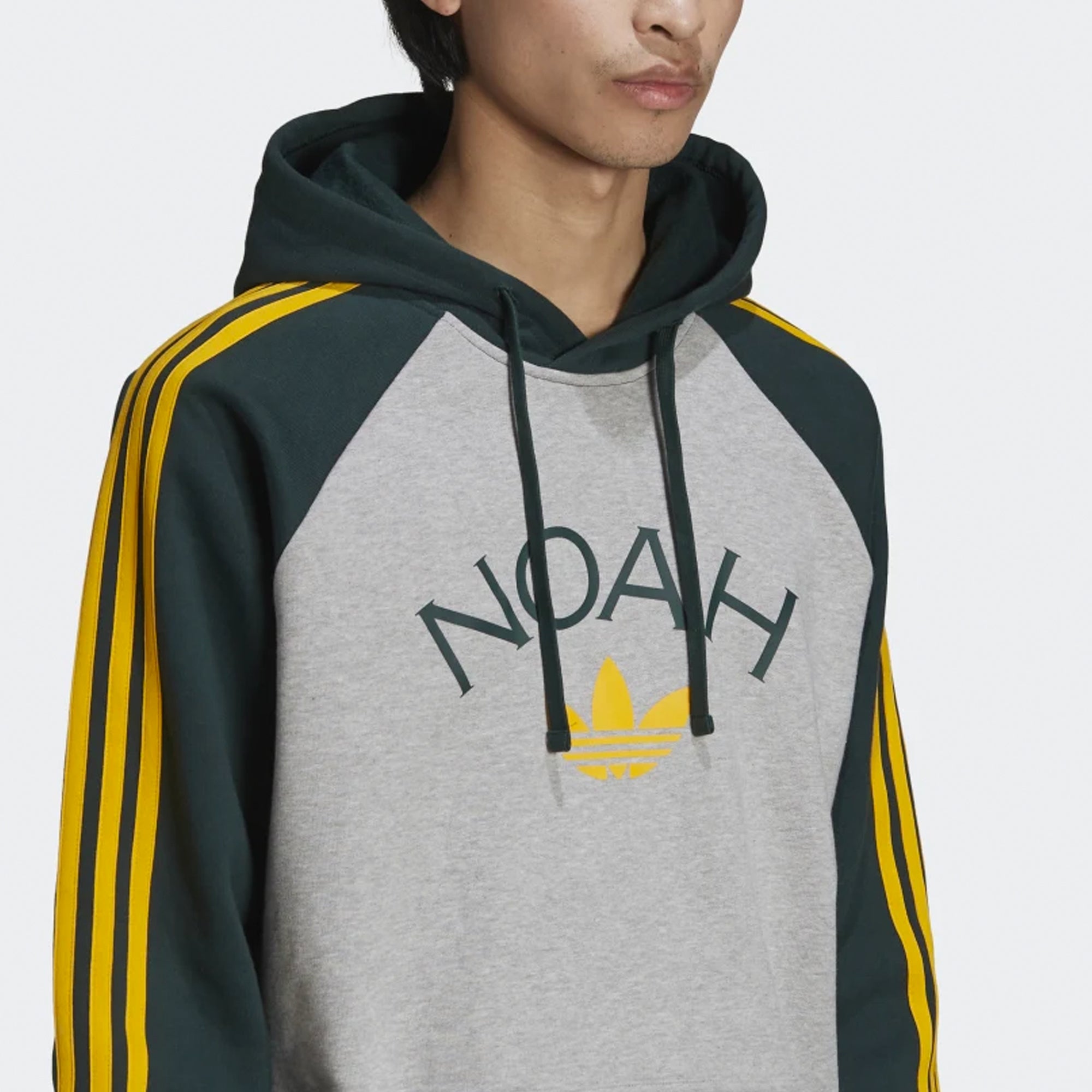 Mens 3s Hoody Mgrey Adidas – Гарантія оригінальності – збільшений вид - ADIDAS