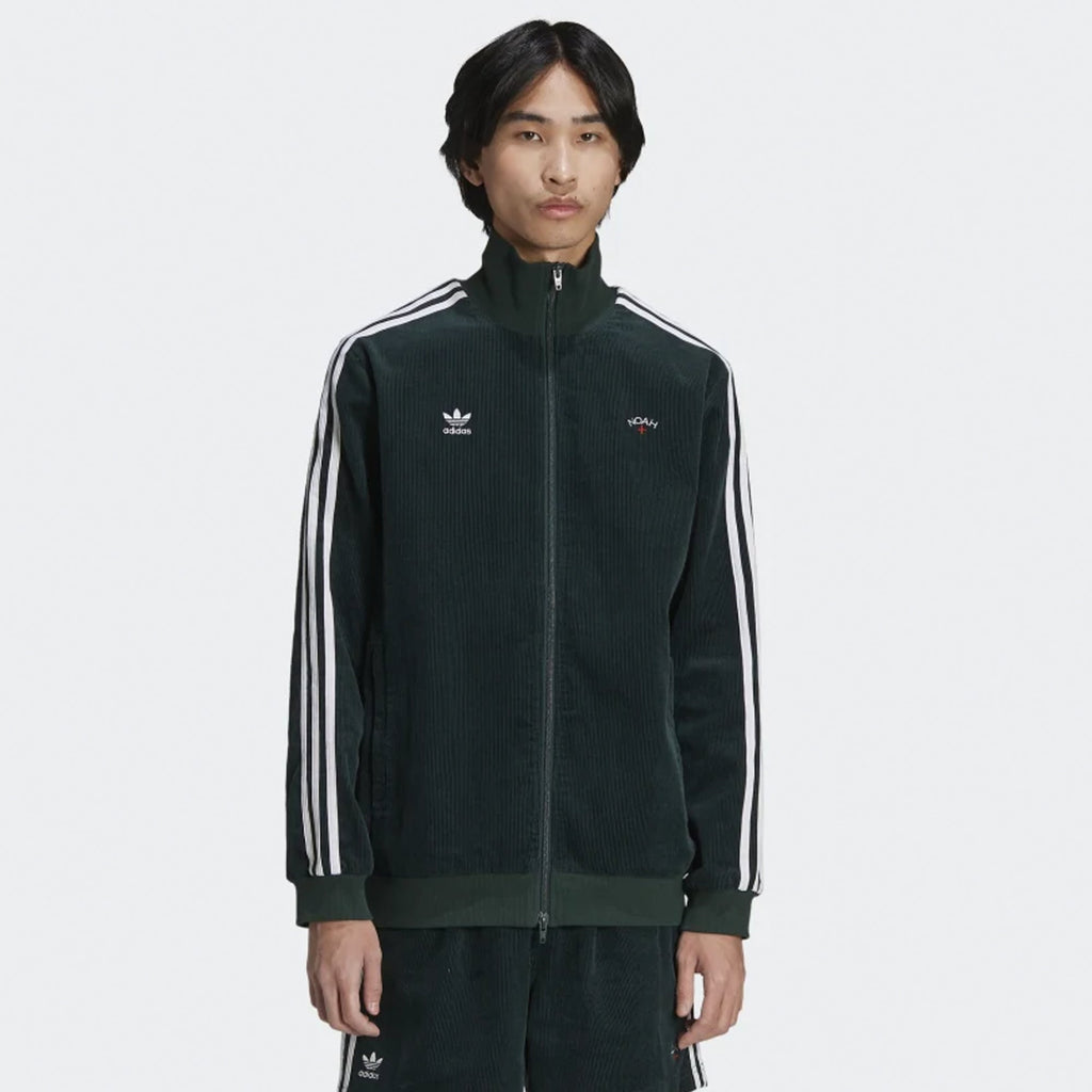 Mens Cord Tt Jacket Grnnit Adidas – Гарантія оригінальності – детальний вид