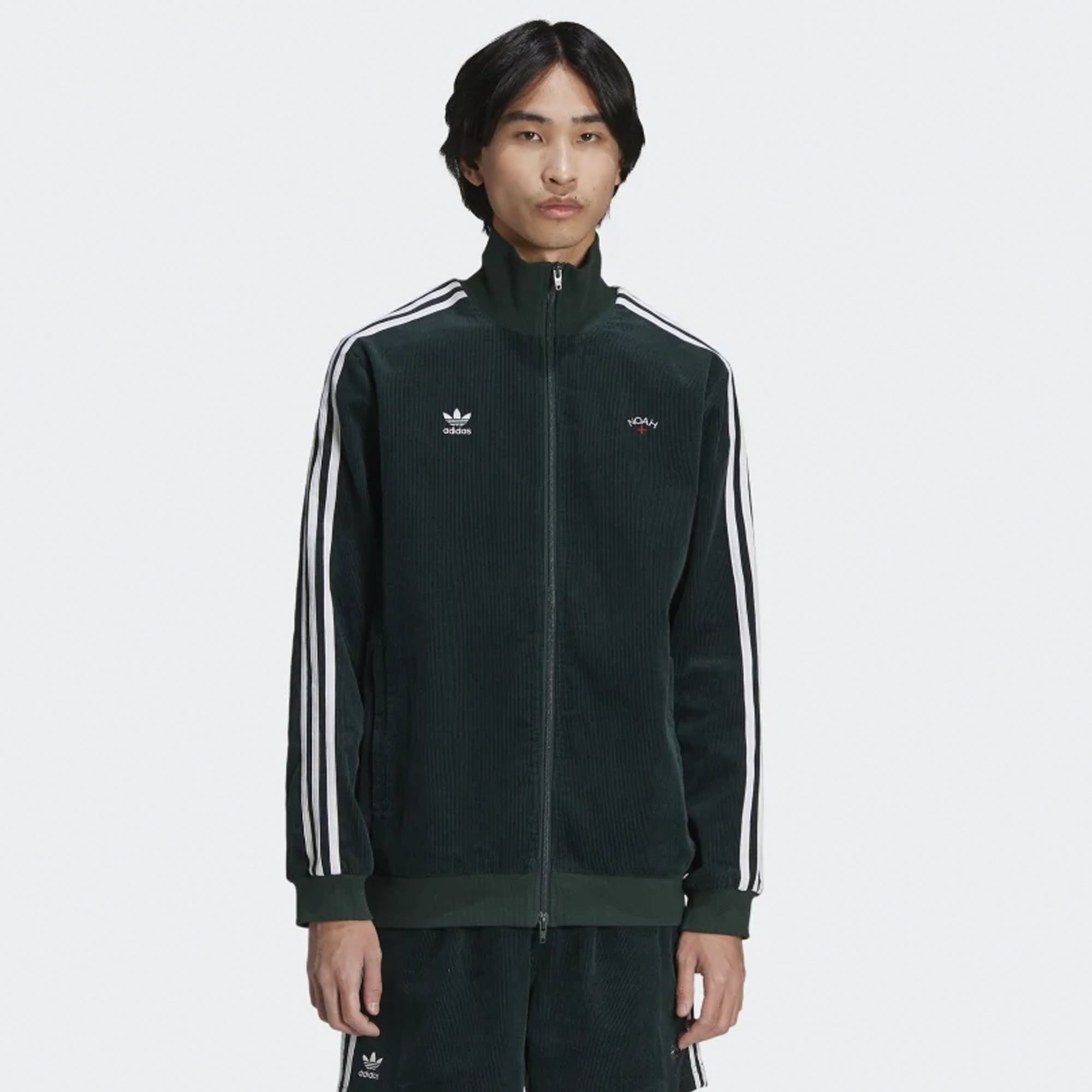 Mens Cord Tt Jacket Grnnit Adidas – Гарантія оригінальності – детальний вид - ADIDAS
