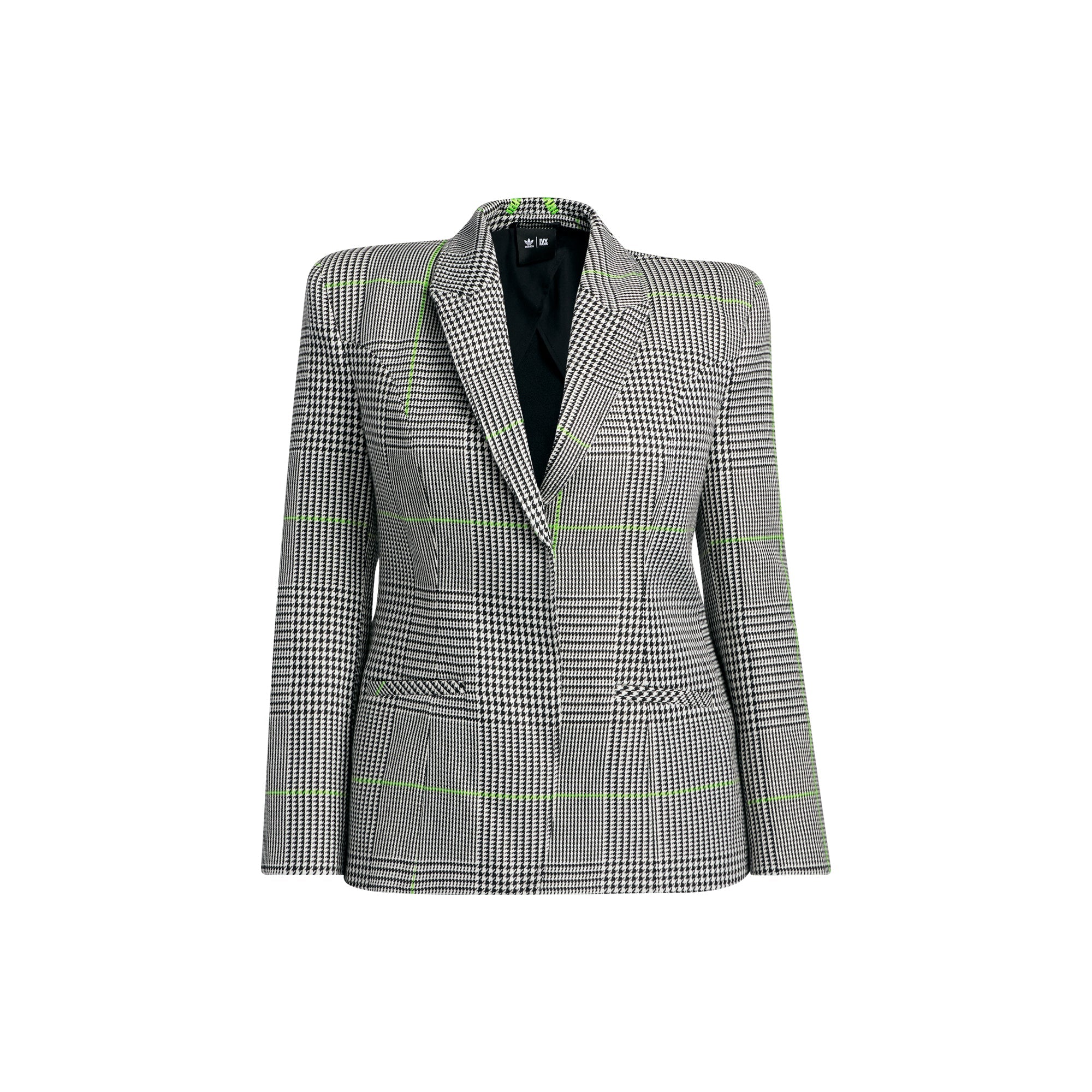Womens Suit Jacket Wht Adidas оригінал – Купити в Україні – боковий вид - ADIDAS
