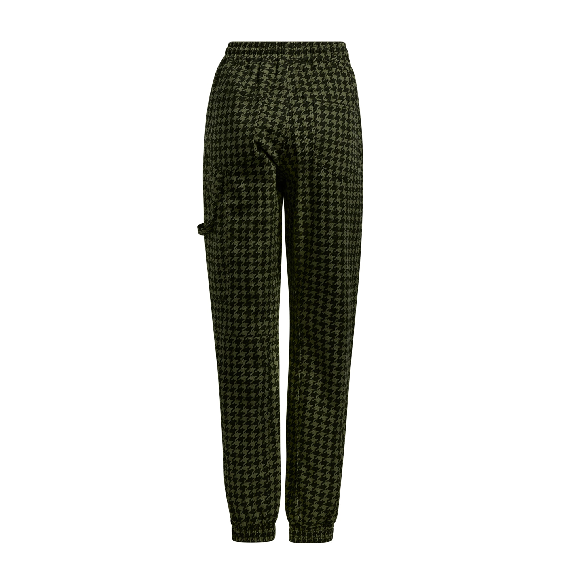 Оригінальна Cotton Twill Track Pant Wild Pine Adidas – вид ззаду - ADIDAS