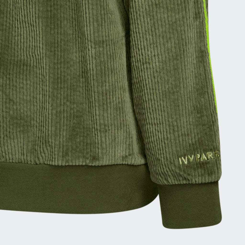 Corduroy Hoodie Wild Pine Solar Slime Adidas – Гарантія оригінальності – збільшений вид