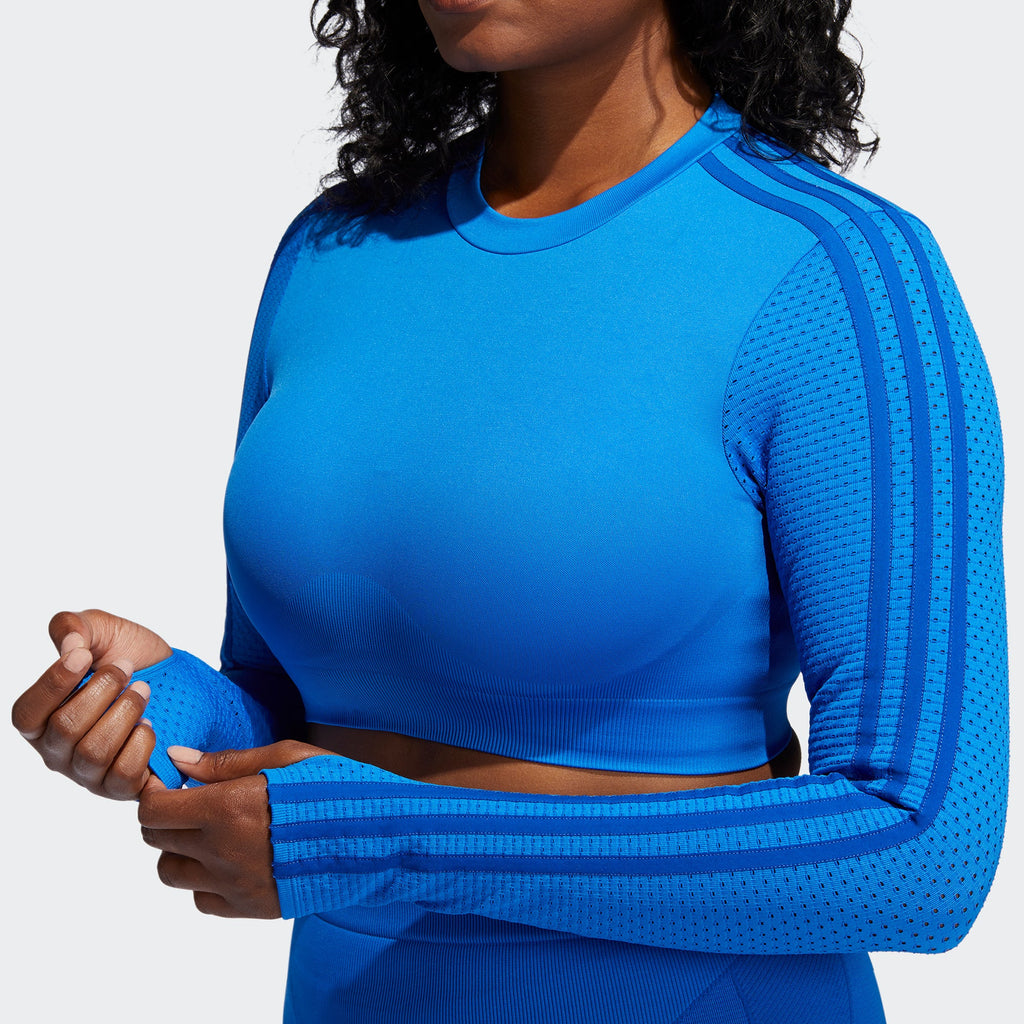 Оригінальна Womens Crop Top Globlu Adidas – детальний вид