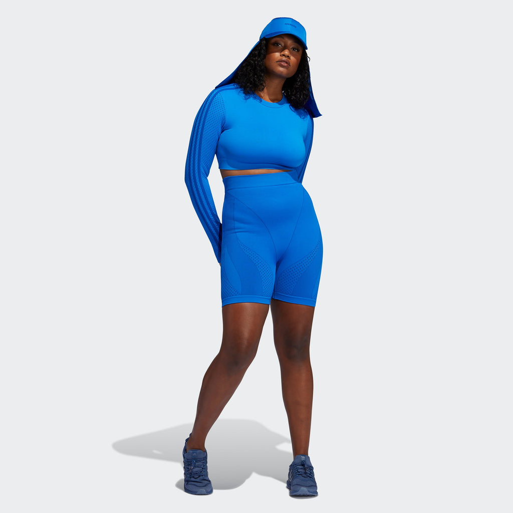 Womens Short Tight Globlu Adidas – Гарантія оригінальності – вид ззаду