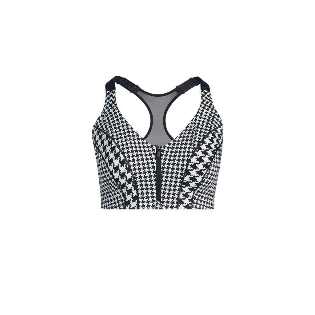 Womens Zip Bra 2.0 Clear Grey Adidas – Гарантія оригінальності – боковий вид