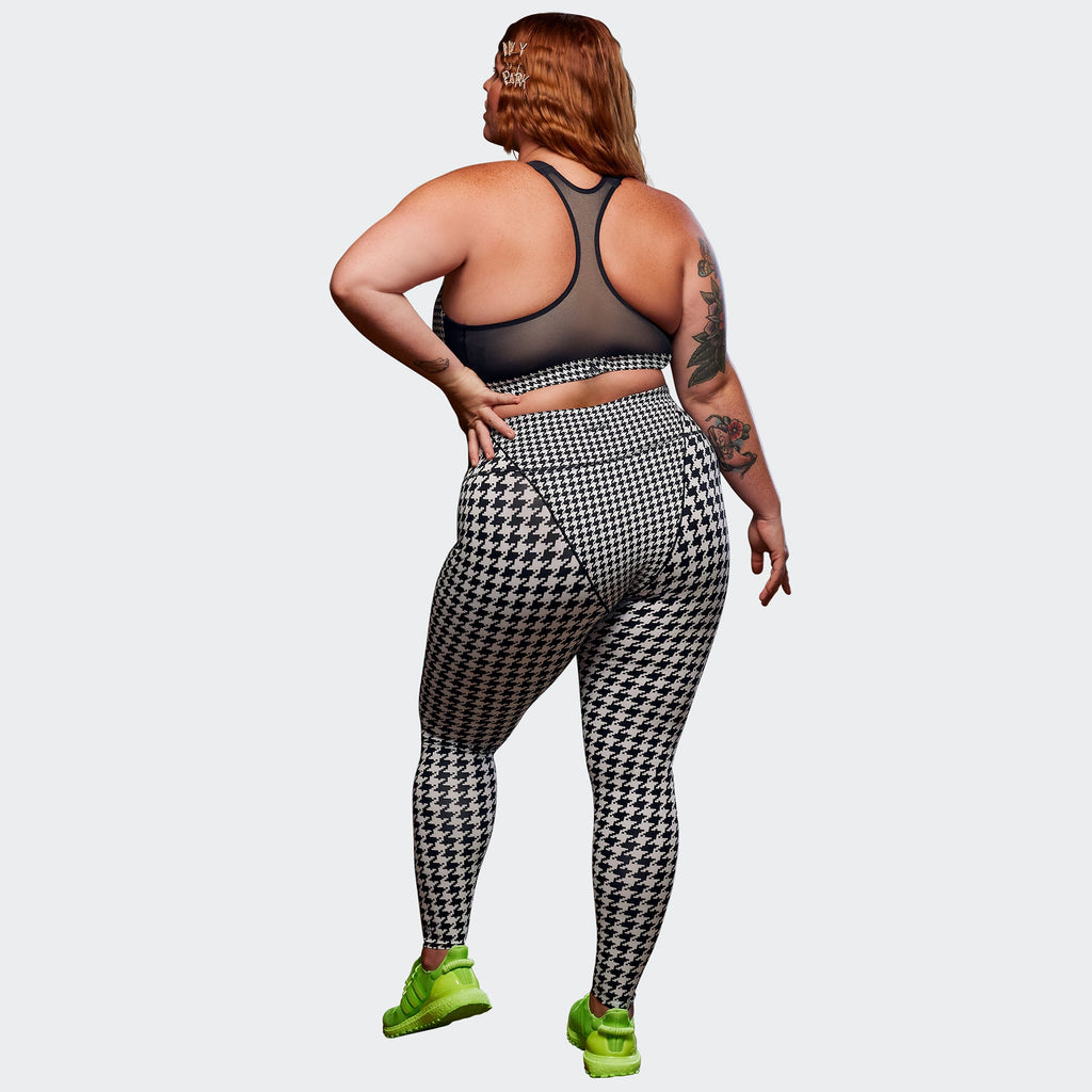 Оригінальна Womens 3 Stripe Seam Tight Clear Grey Adidas – детальний вид