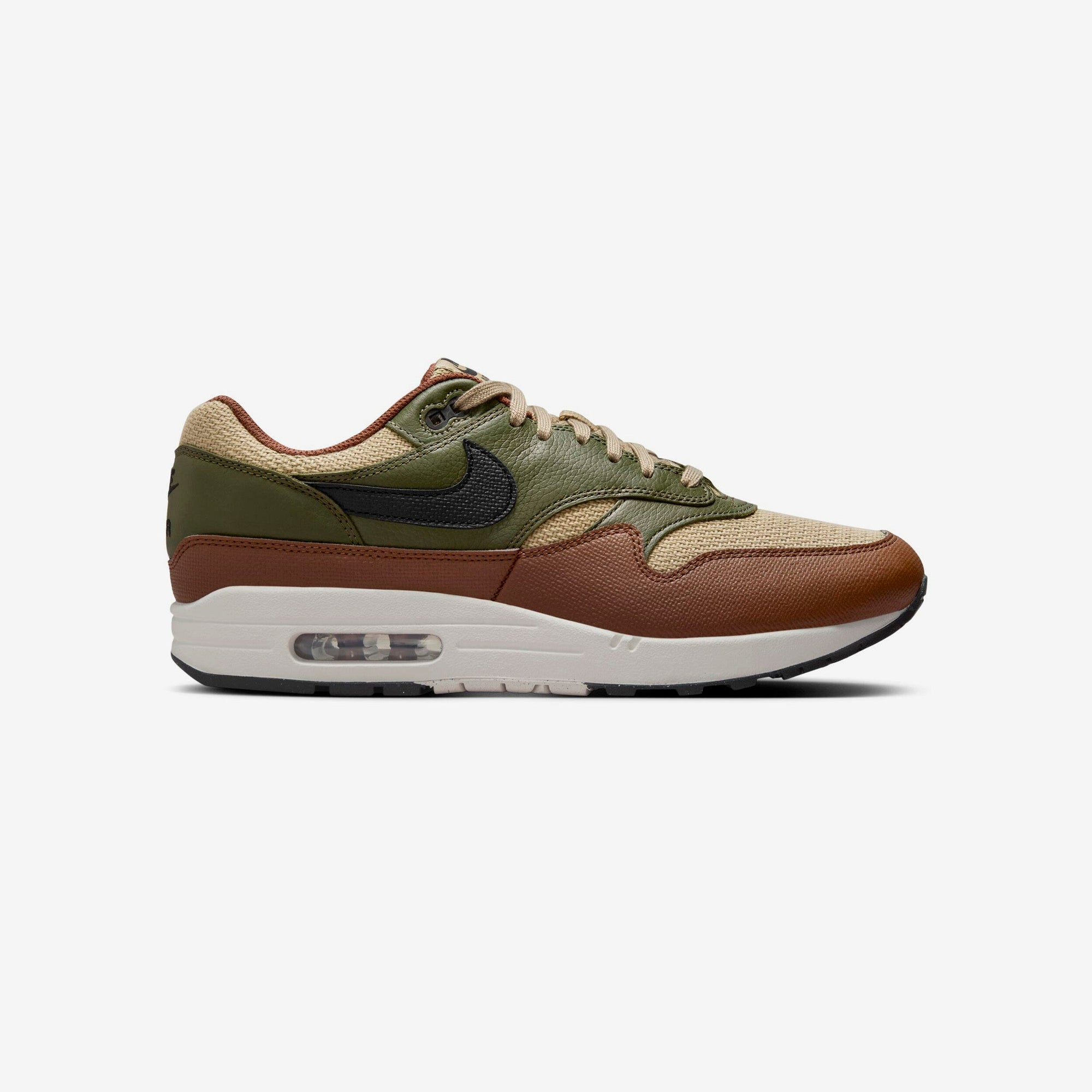 Оригінальна Air Max 1 Ess Prm Nike – боковий вид