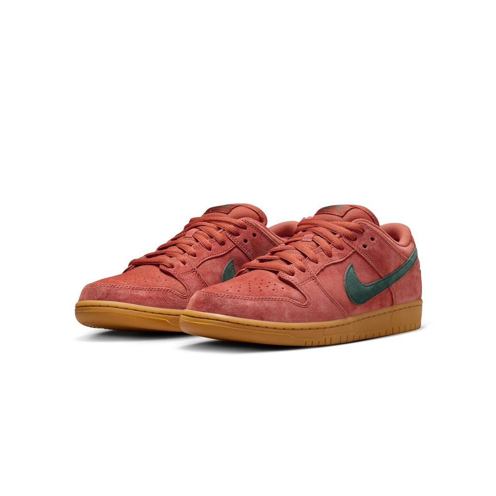 Mens Dunk Low Burnt Sunrise Shoes Nike – Гарантія оригінальності – вид ззаду