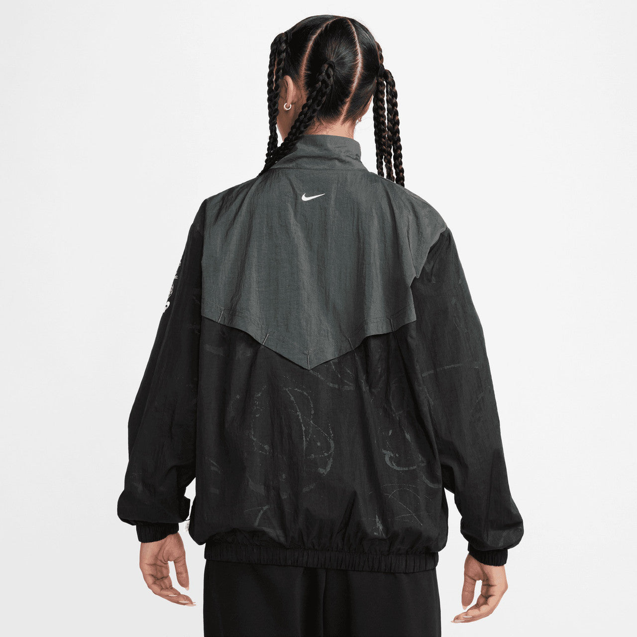 Оригінальна Wmns Breaking Wr Jacket X Futura Nike – вид ззаду