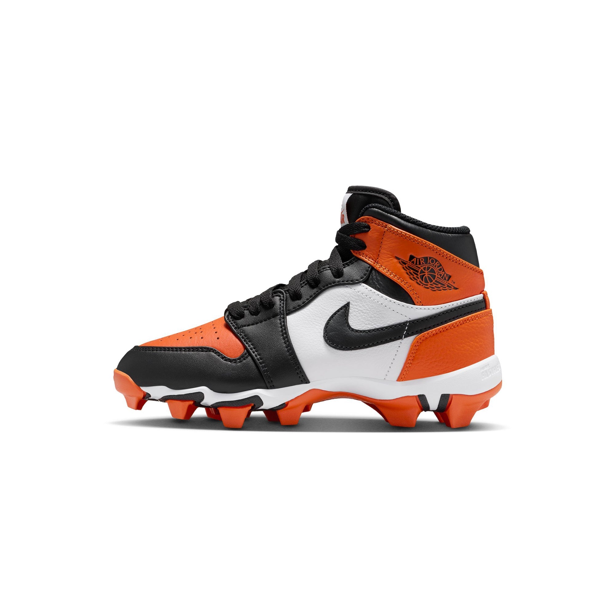 Оригінальна 1 Kids Mid Cleat AIR JORDAN – боковий вид