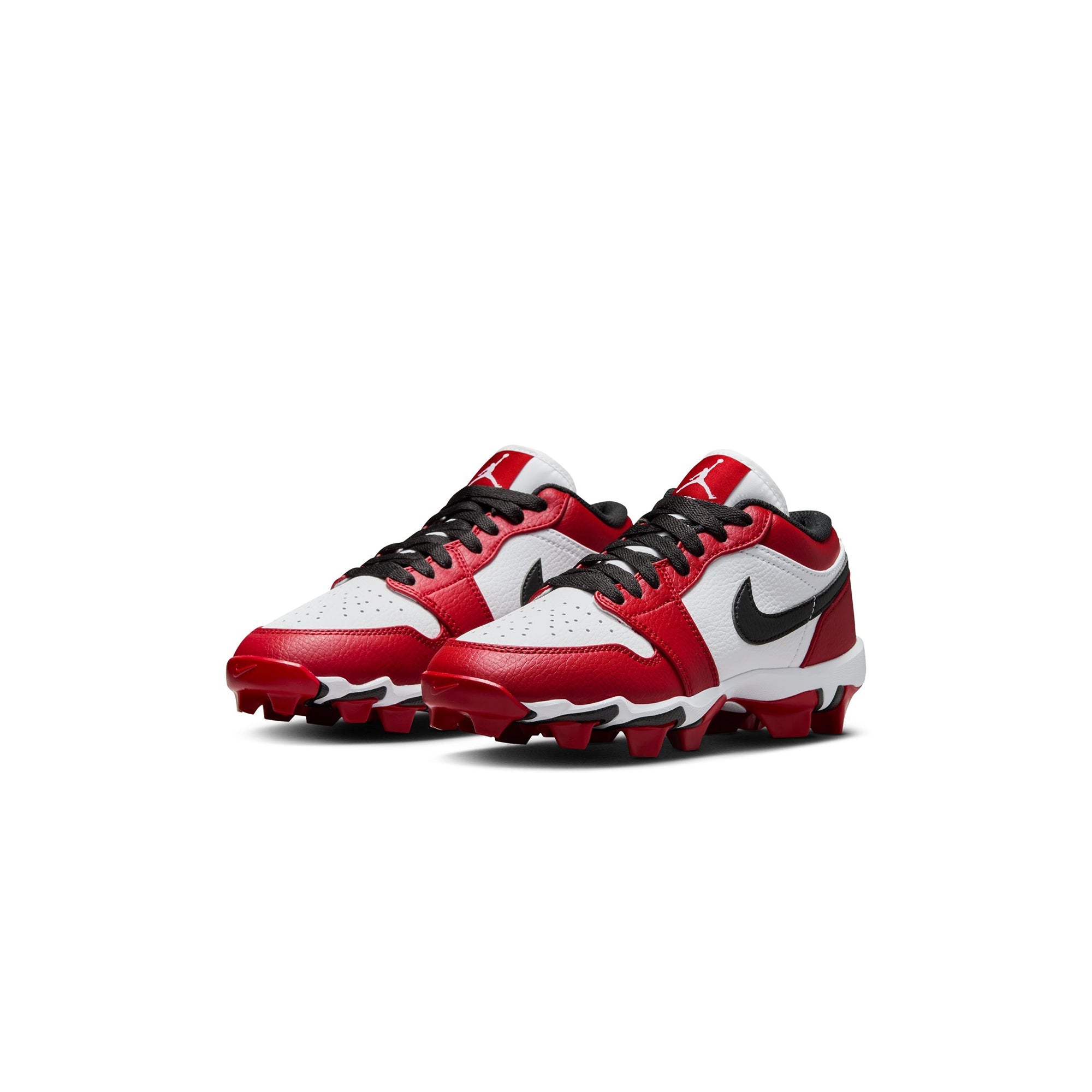 1 Kids Low Cleats AIR JORDAN – Гарантія оригінальності – вид ззаду