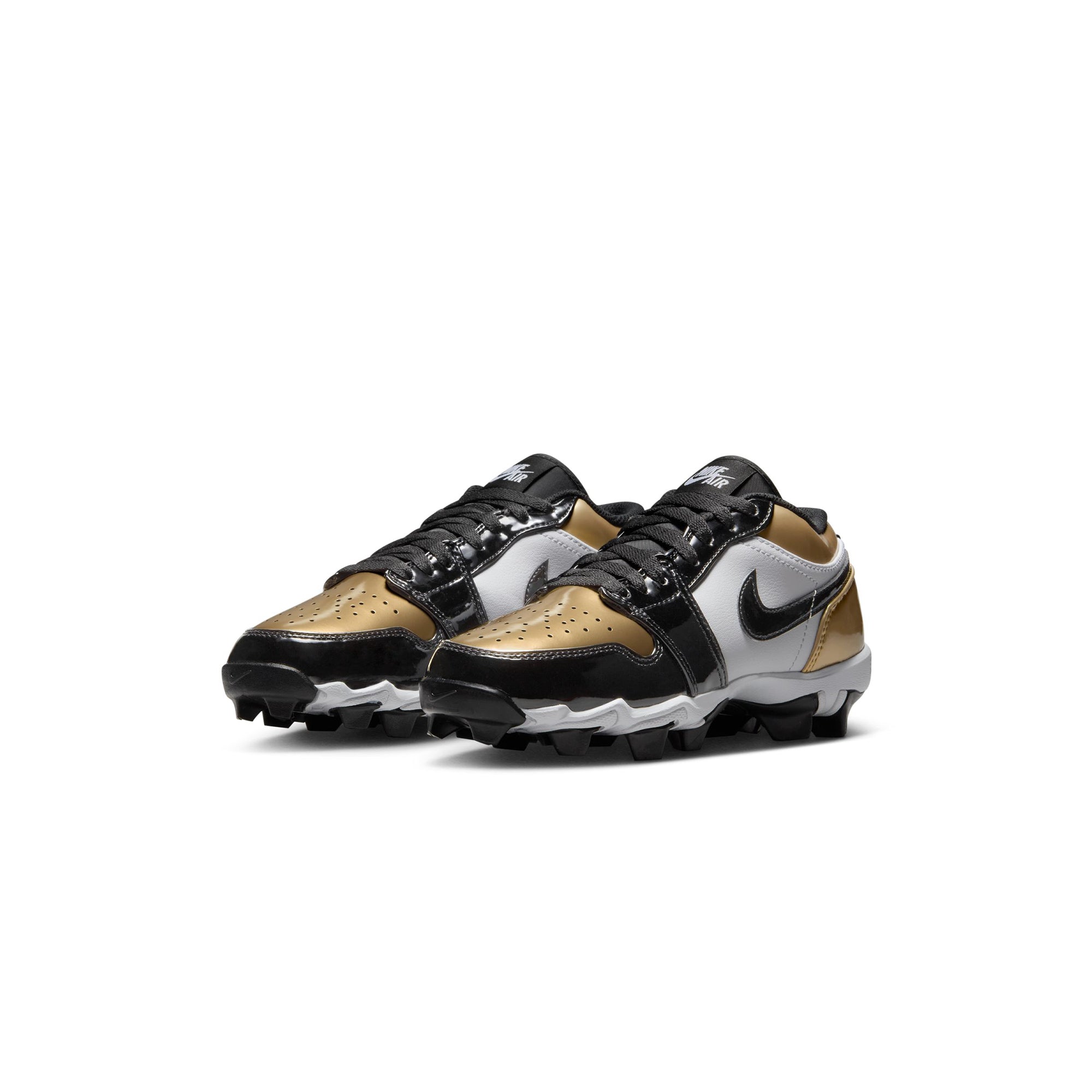 1 Kids Low Cleats AIR JORDAN – Гарантія оригінальності – вид ззаду