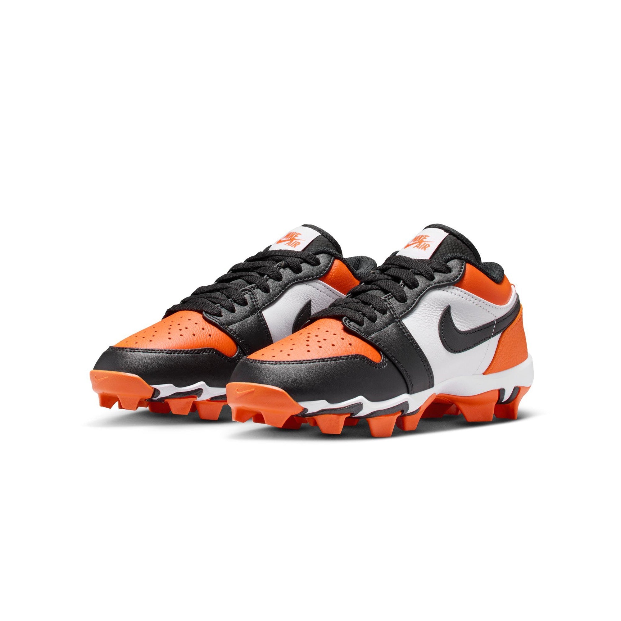 1 Kids Low Cleats AIR JORDAN – Гарантія оригінальності – вид ззаду