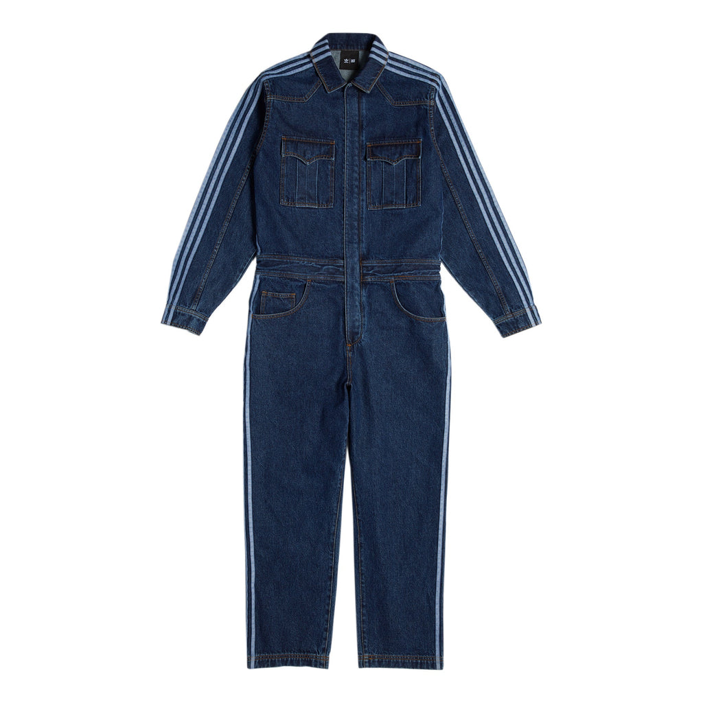 Womens Denim Snap Su Drkden Adidas оригінал – Купити в Україні – боковий вид