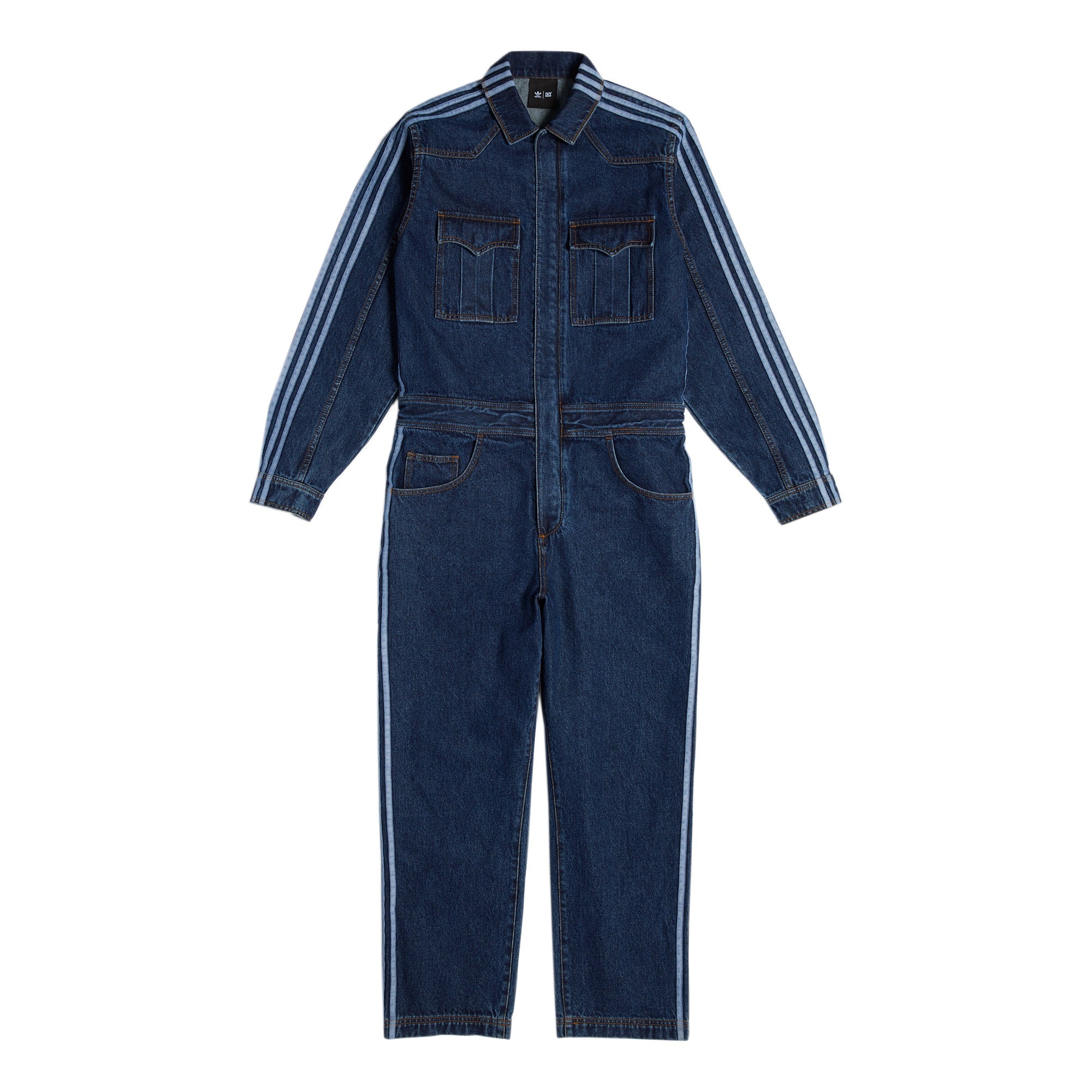Womens Denim Snap Su Drkden Adidas оригінал – Купити в Україні – боковий вид - ADIDAS