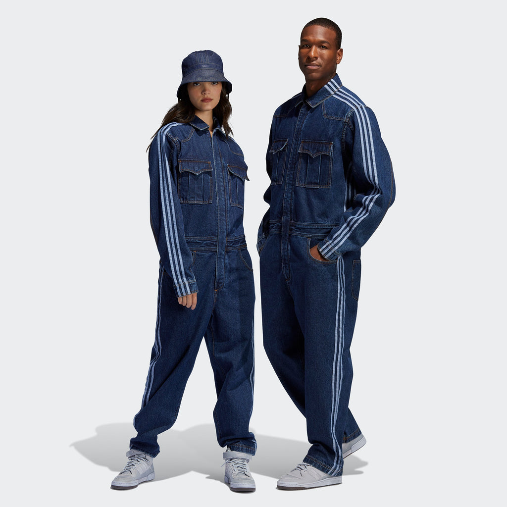 Womens Denim Snap Su Drkden Adidas оригінал – Купити в Україні – вид ззаду