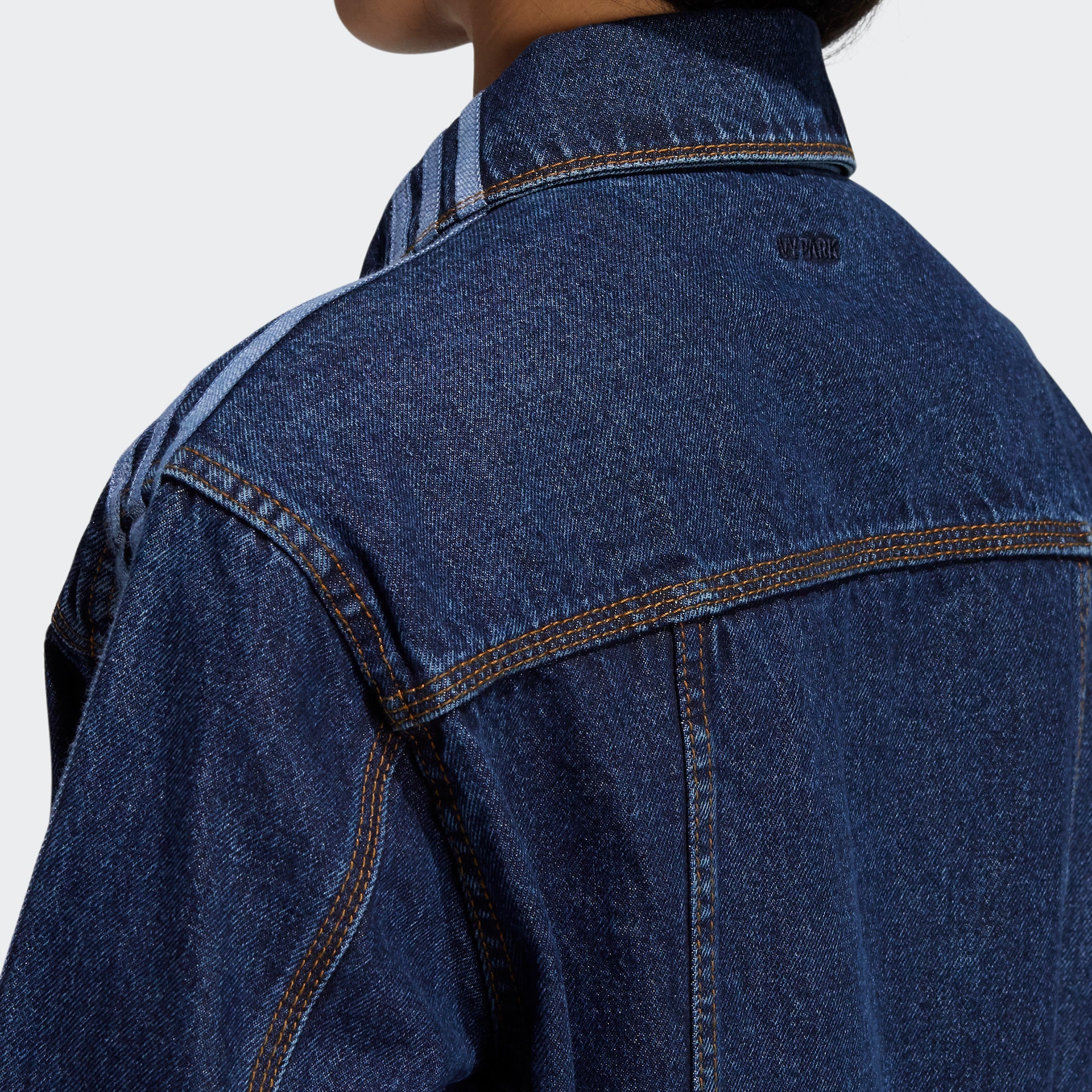 Womens Denim Snap Su Drkden Adidas оригінал – Купити в Україні – збільшений вид - ADIDAS