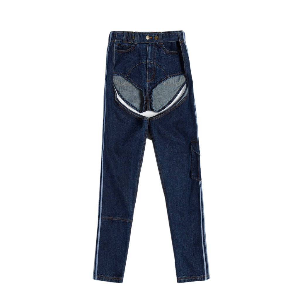 Womens Denim Chaps Drkden Adidas оригінал – Купити в Україні – боковий вид