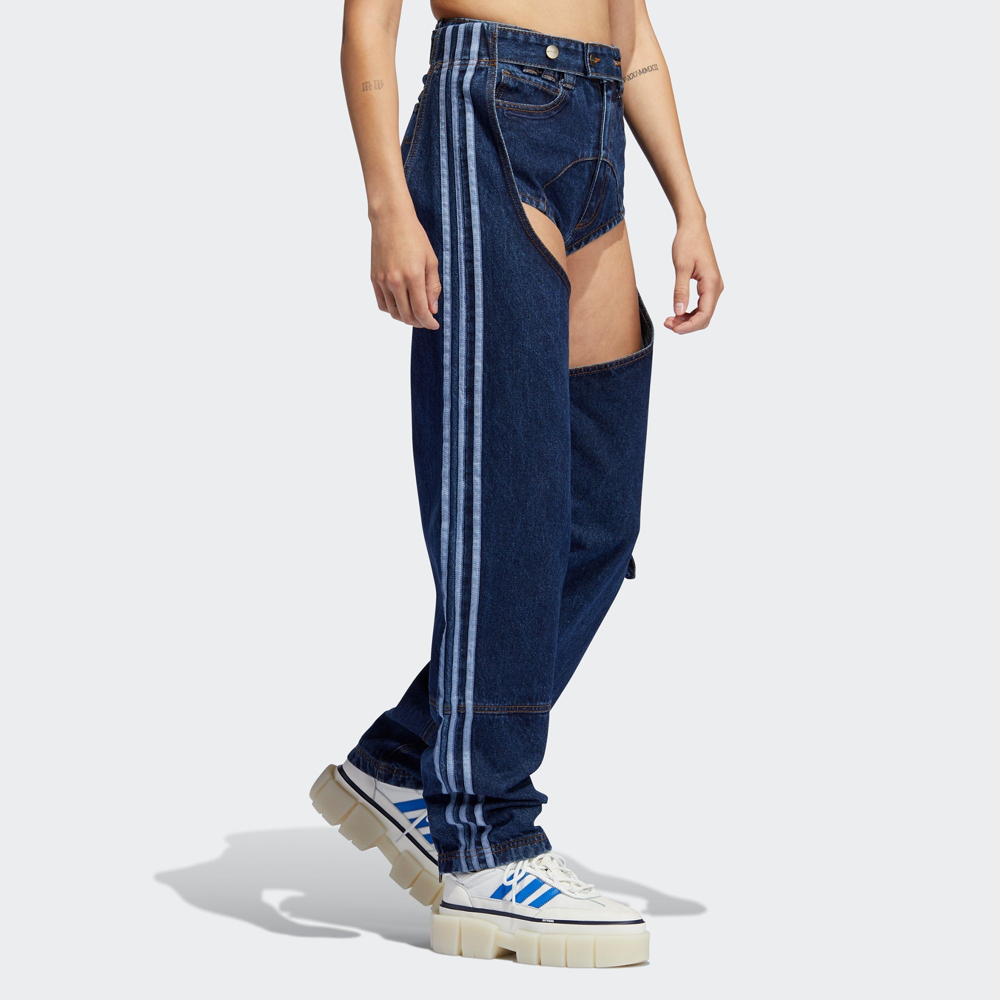 Womens Denim Chaps Drkden Adidas оригінал – Купити в Україні – детальний вид - ADIDAS