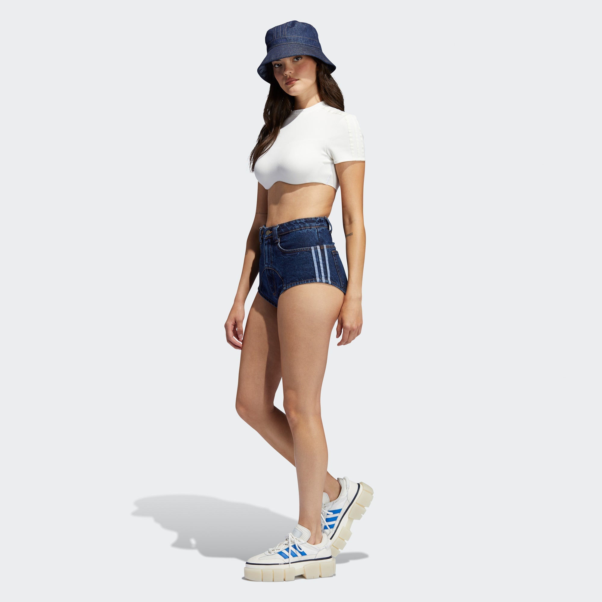 Womens Denim Chaps Drkden Adidas оригінал – Купити в Україні – збільшений вид - ADIDAS