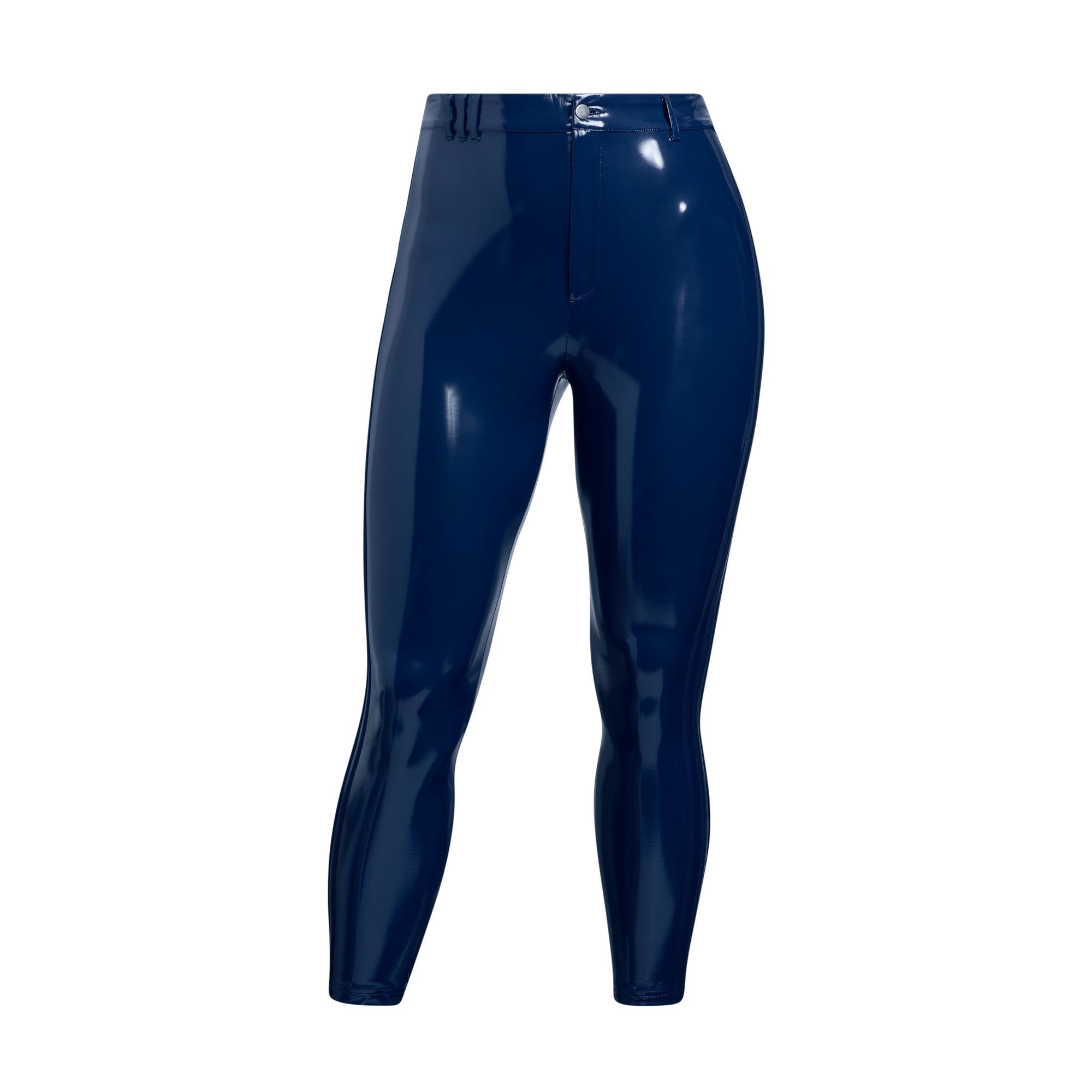 Оригінальна Womens Latex Pant Dark Blue Adidas – боковий вид - ADIDAS