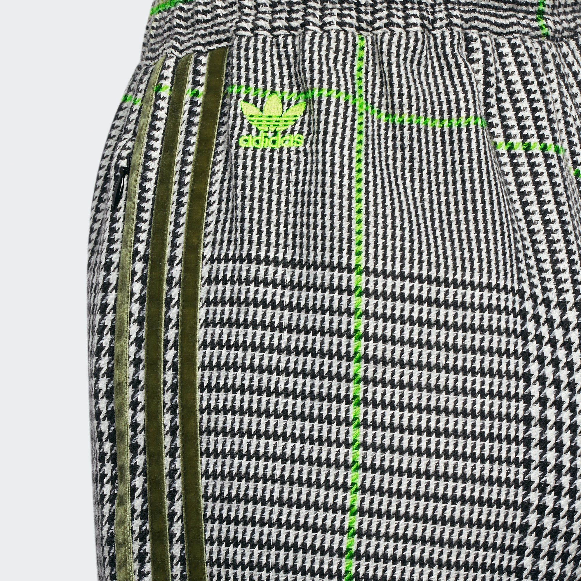 Оригінальна Womens Suit Pant White Adidas – збільшений вид - ADIDAS