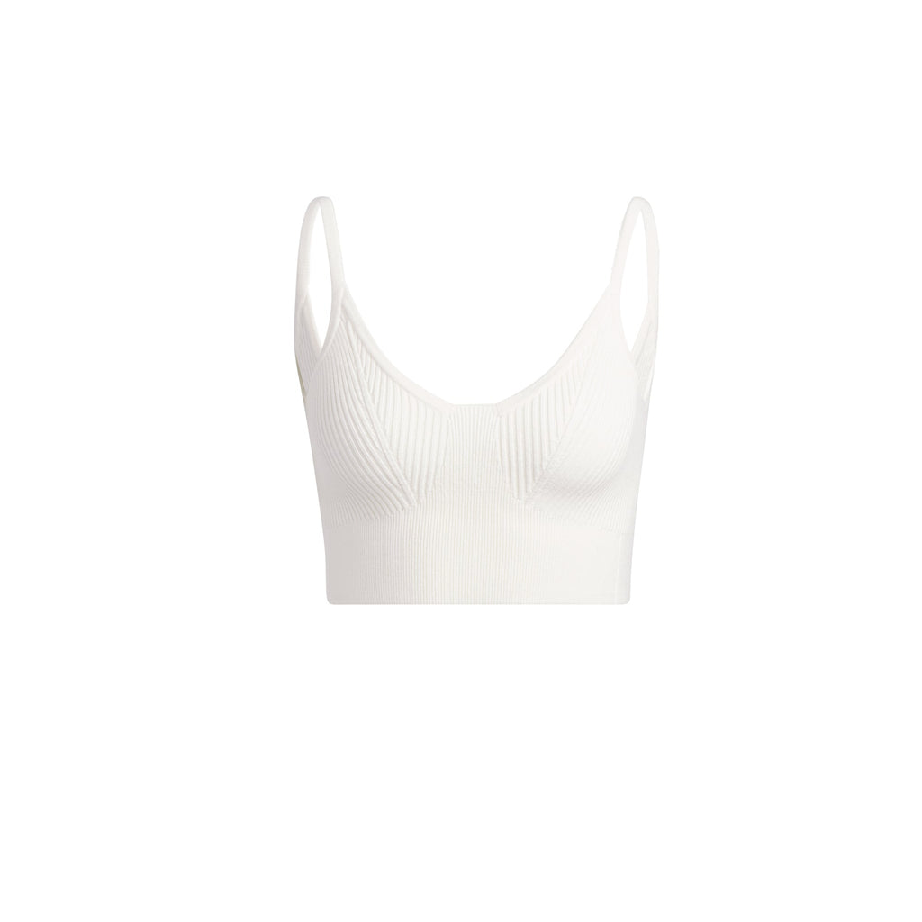 Womens Bralette Cloudwhite Adidas – Гарантія оригінальності – боковий вид