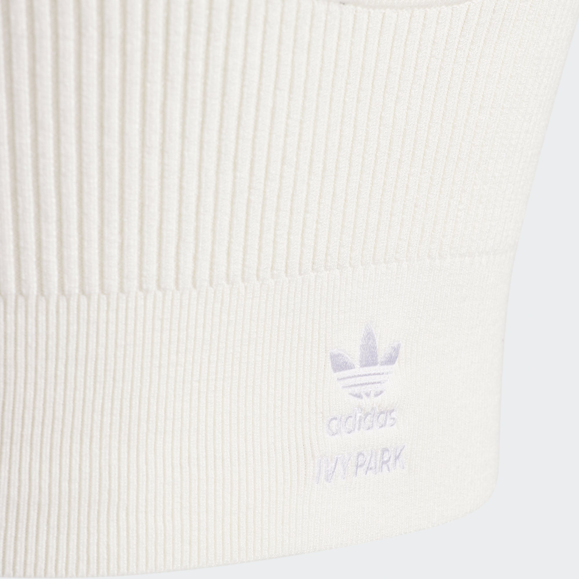 Womens Bralette Cloudwhite Adidas – Гарантія оригінальності – збільшений вид - ADIDAS