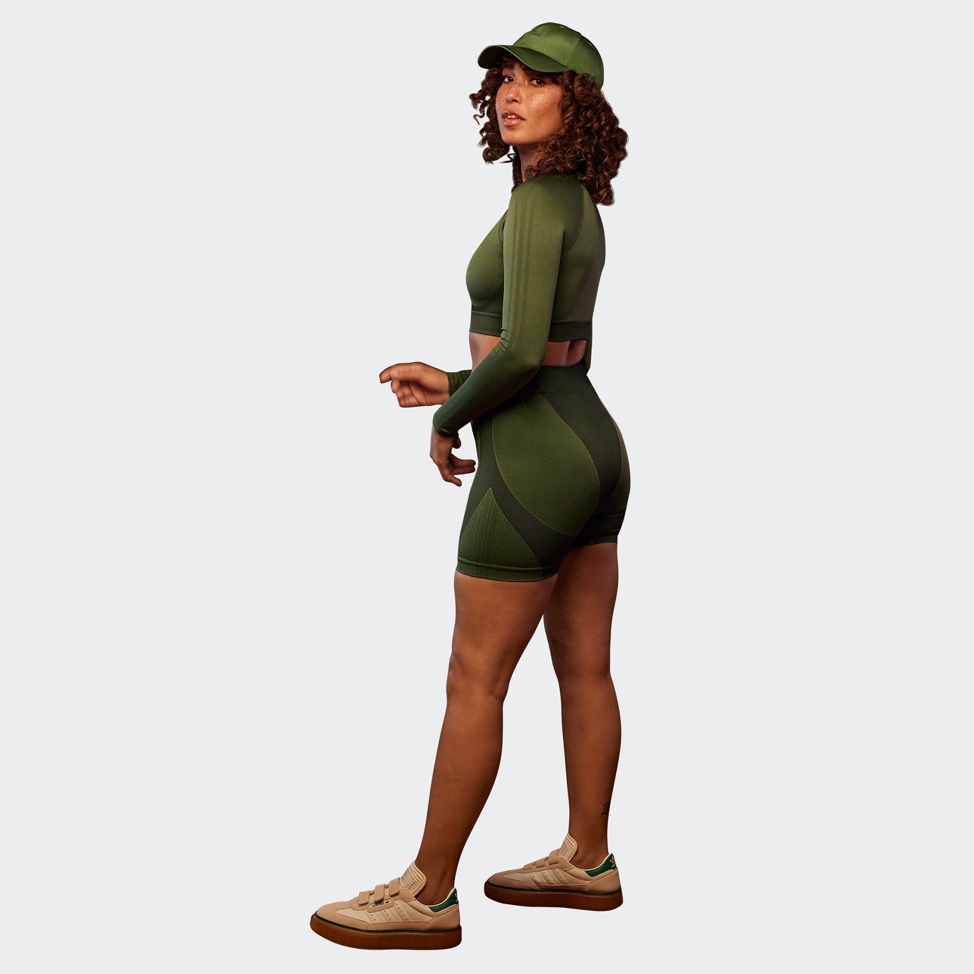 Оригінальна Womens Short Tight Wild Pine Adidas – детальний вид - ADIDAS